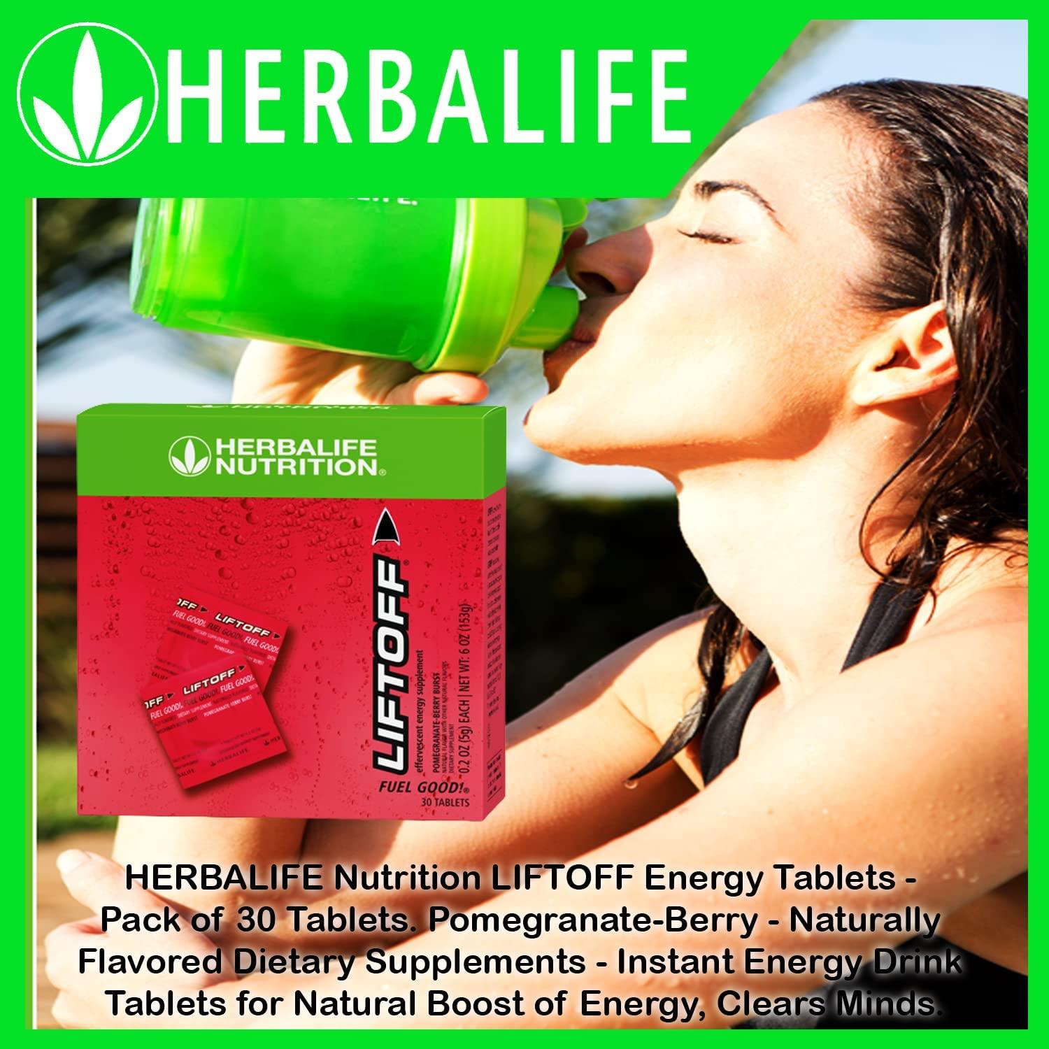 Herbalife Nutrition Liftoff Energy