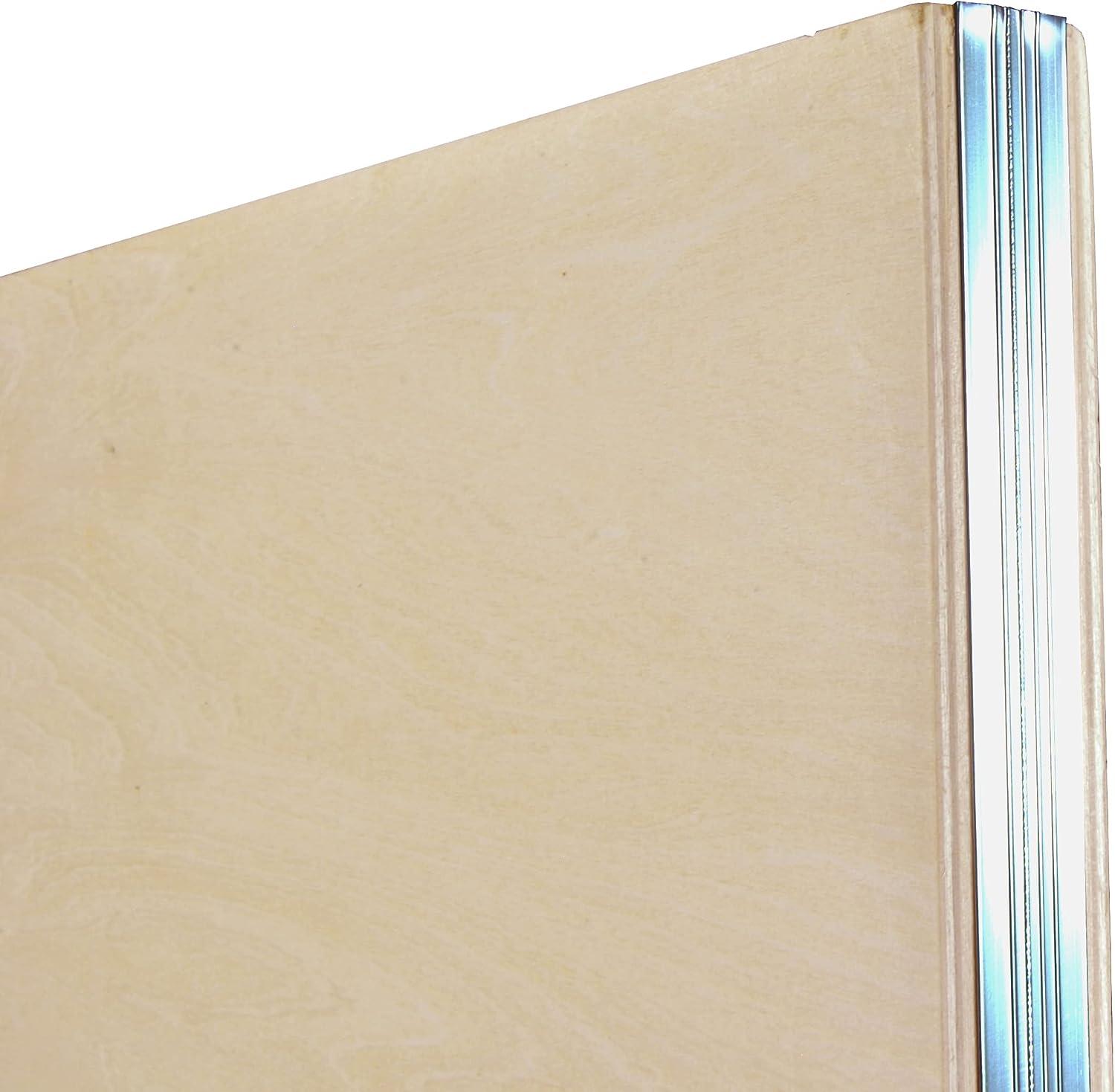 Helix Wooden Lightweight Drawing Board, 18 x 24 Inch, Metal Edge (37408)