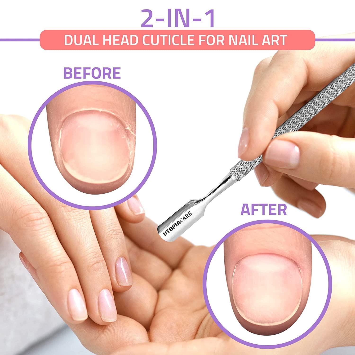 Utopia Care Cuticle Pusher and Cutter - Thumbnail 4