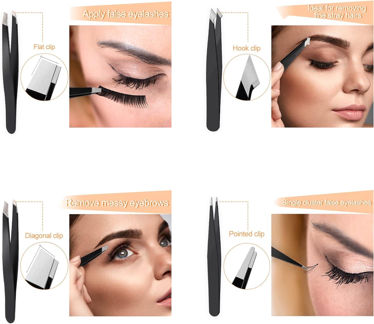 Tweezers For Facial Hair Best For Plucking Chin Facial Hair - View #13