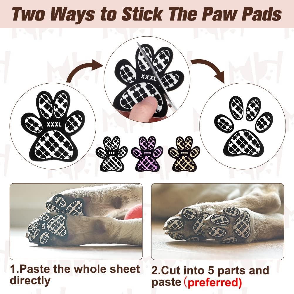 BEAUTYZOO Dog Anti-Slip Paw Grips Traction Pads  