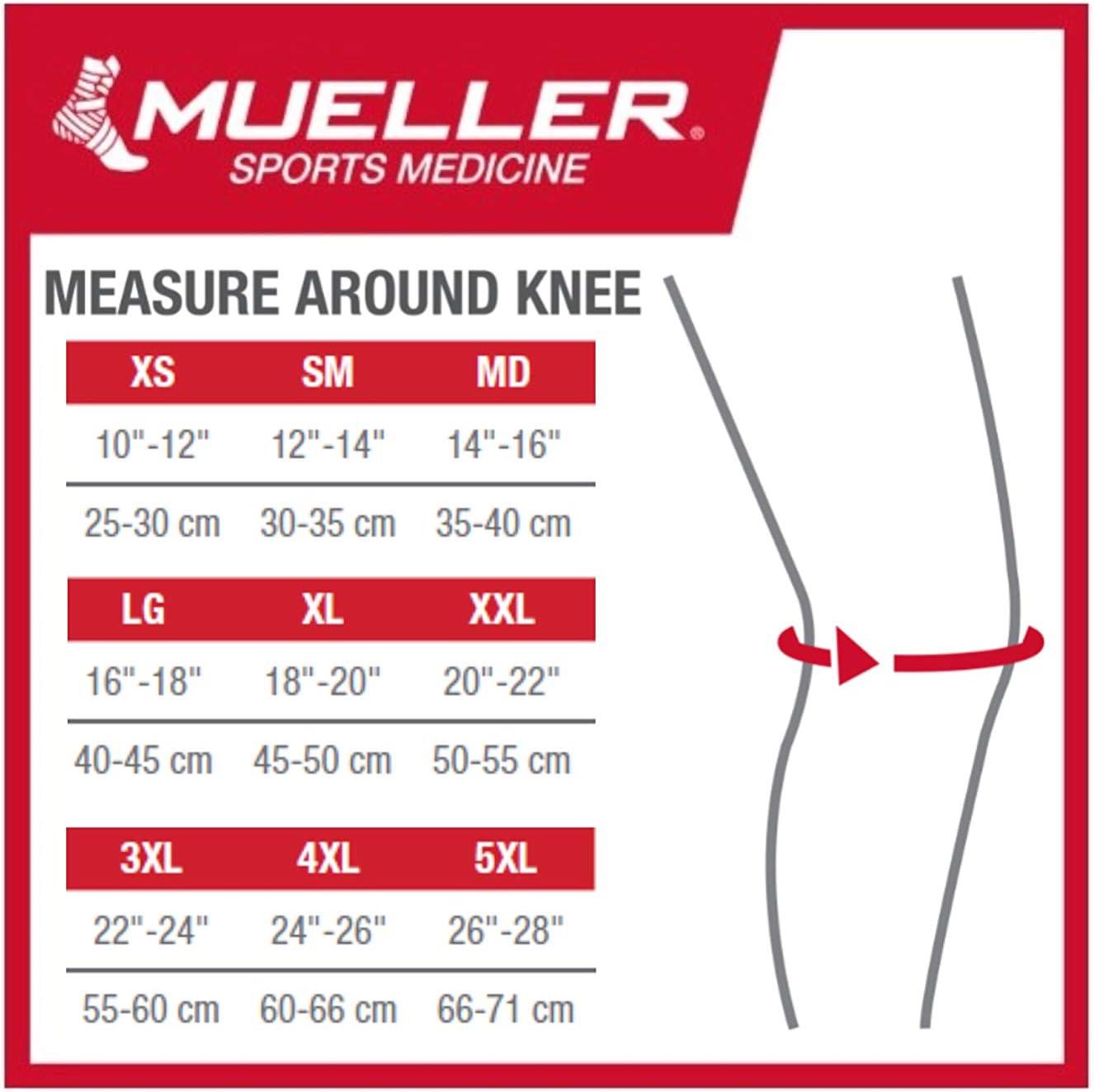 Mueller - Hg80 Premium Hard Shell Ankle Brace - Čiurnos įtvaras