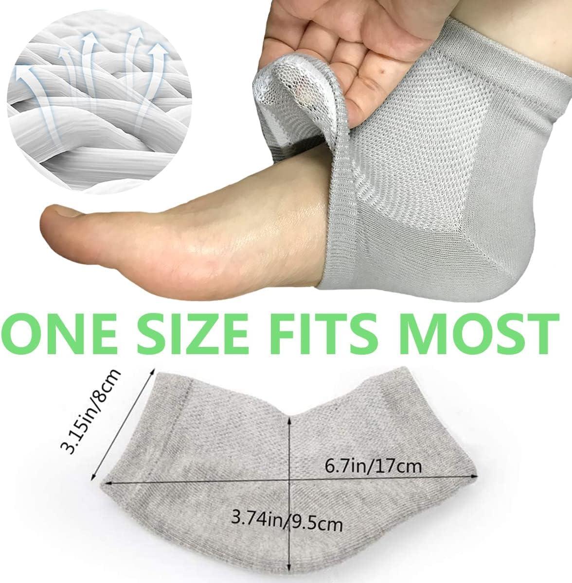 Plantar Fasciitis Treatment Heel Pain Relief Protectors Foot Inserts Heel Socks for Achilles