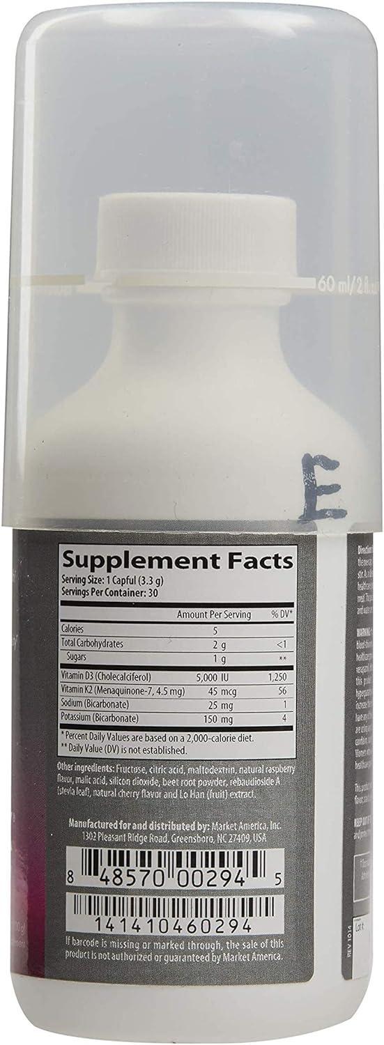 Isotonix Vitamin D with K2 Promotes Normal Bone Mineral Density