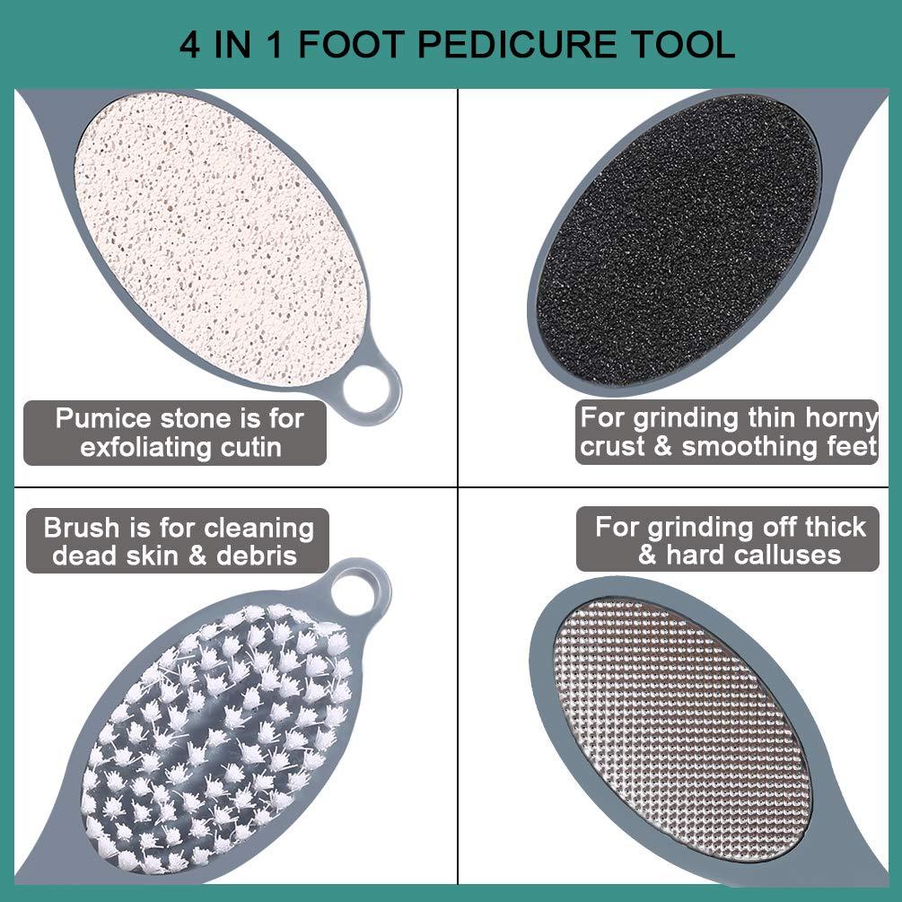 1 Pumice Stone Foot File Pedicure Callus Remover Scraper Dead Skin Scr —  AllTopBargains