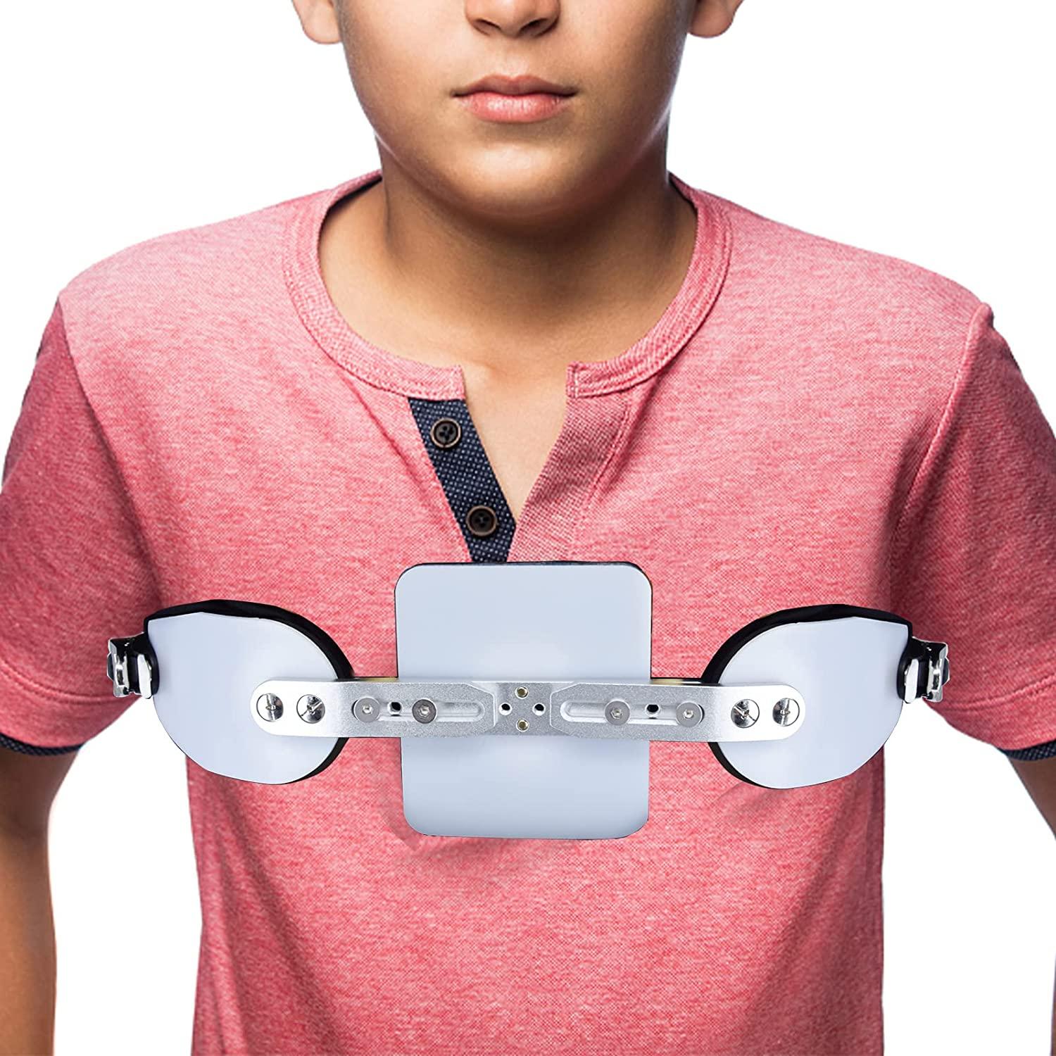 Shuyan Jiao Pectus Carinatum Orthosis Brace Pigeon Chest Orthosis