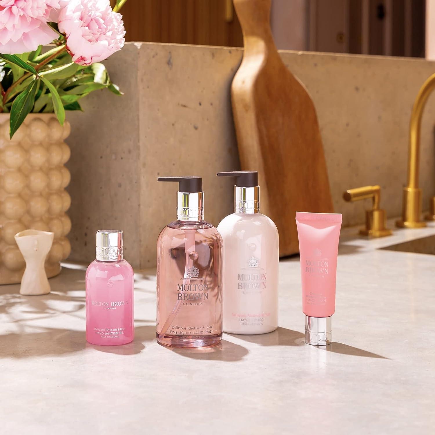 Molton Brown Hand Lotion 10 Fl Oz Delicious Rhubarb & Rose 10 Fl Oz