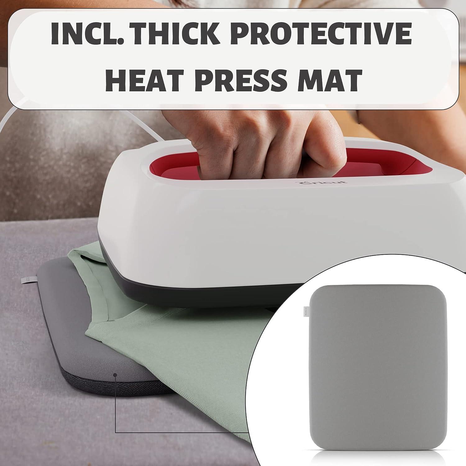 The Ultimate Heat Press Accessories Bundle for Cricut Easy Press - The  Perfect Heat Transfer Mat and Vinyl Bundle for Beginners or Skilled  Crafters - Create Amazing HTV Projects Effortlessly
