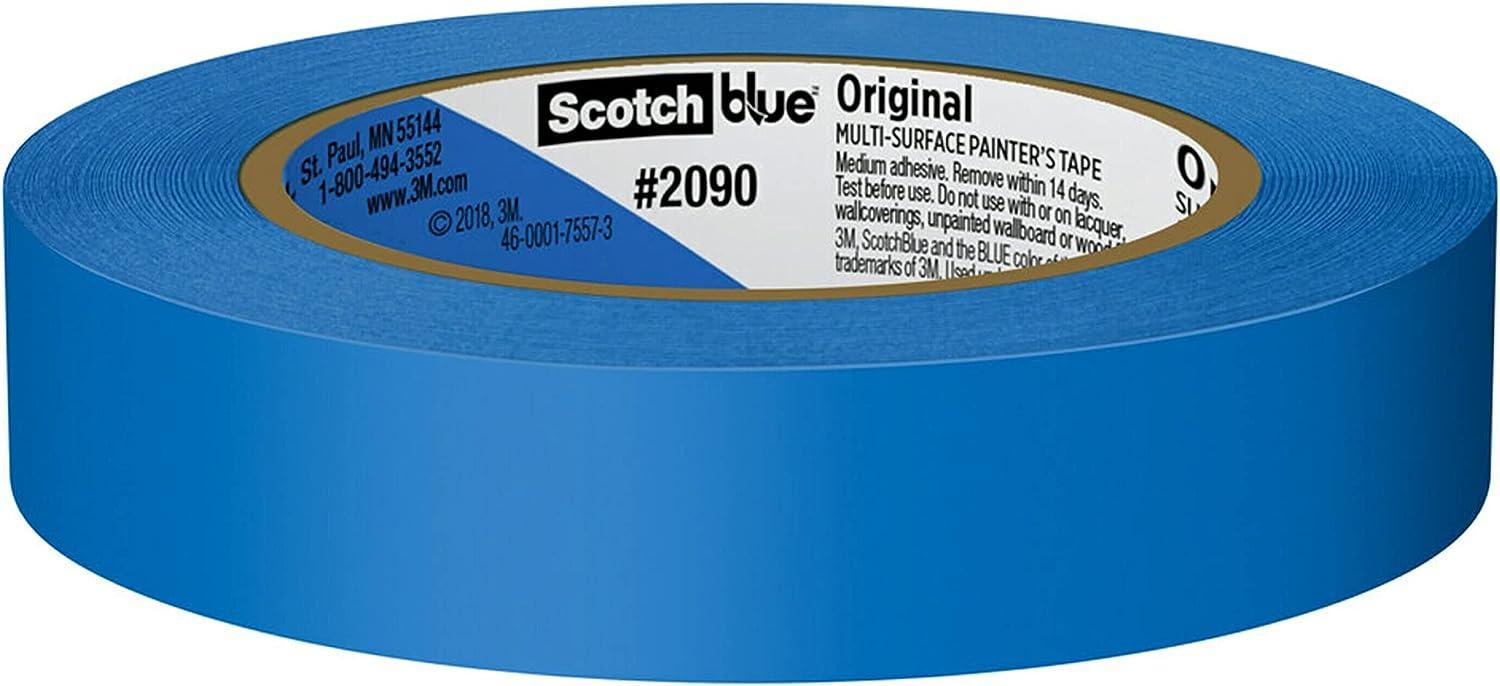 Multi-Surface Professional Blue Painters Tape, 0.94 inch x 60