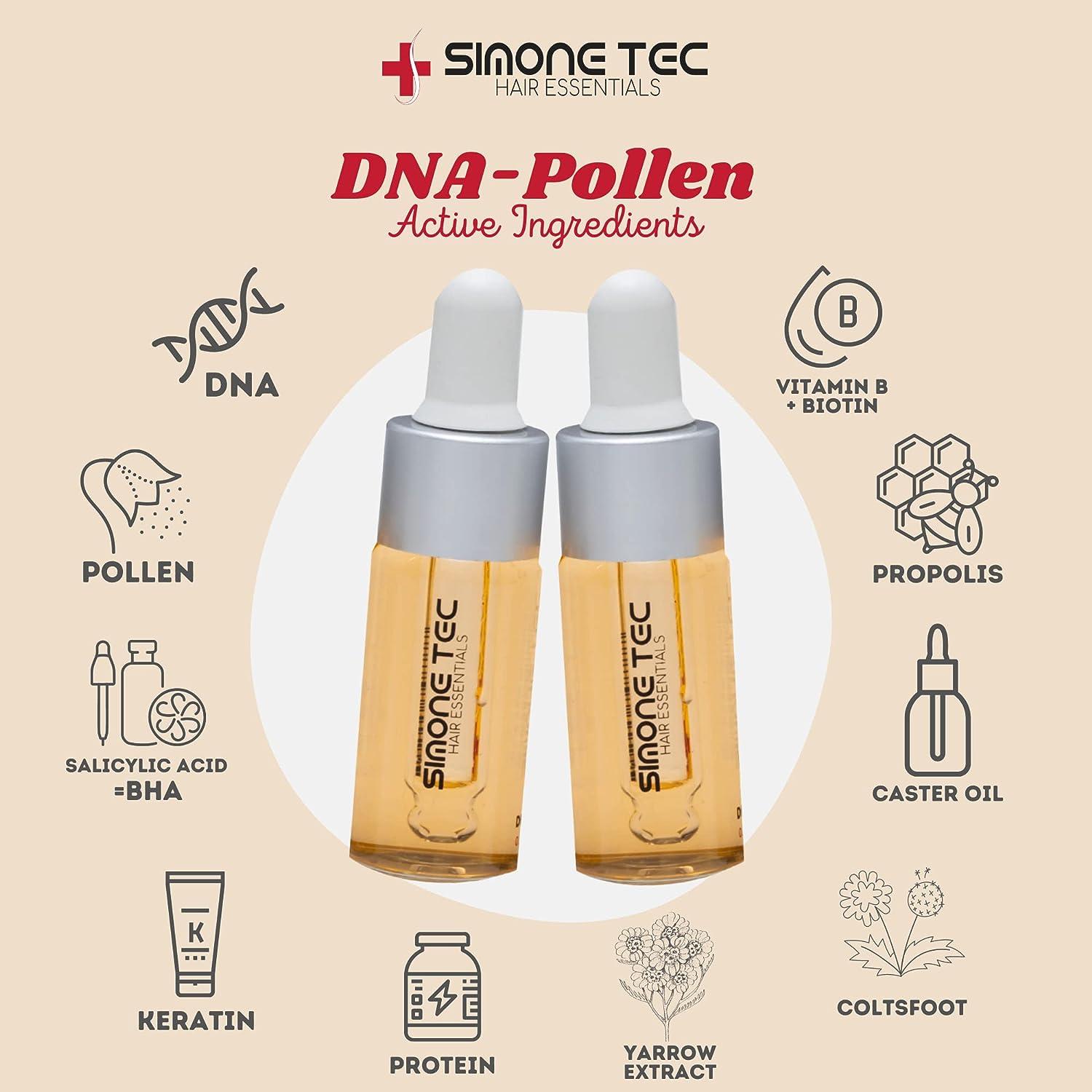 Simone Tec Hair Essentials DNAPOLLEN Hair Growth Stimulating Treatment