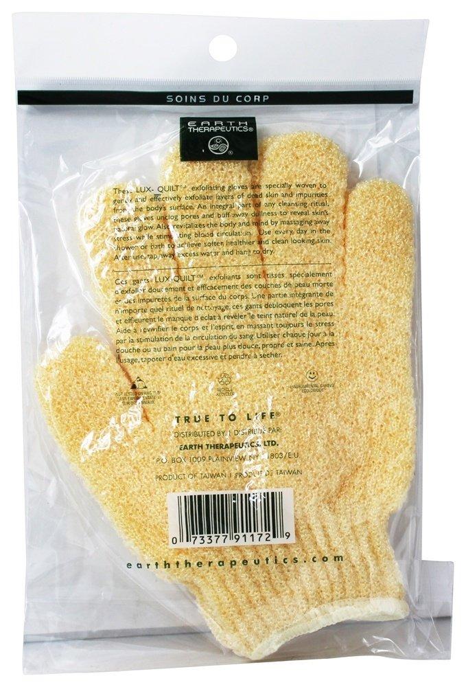 Natural Exfoliating Hydro Gloves 1 Pack (S) Gentle Exfoliation