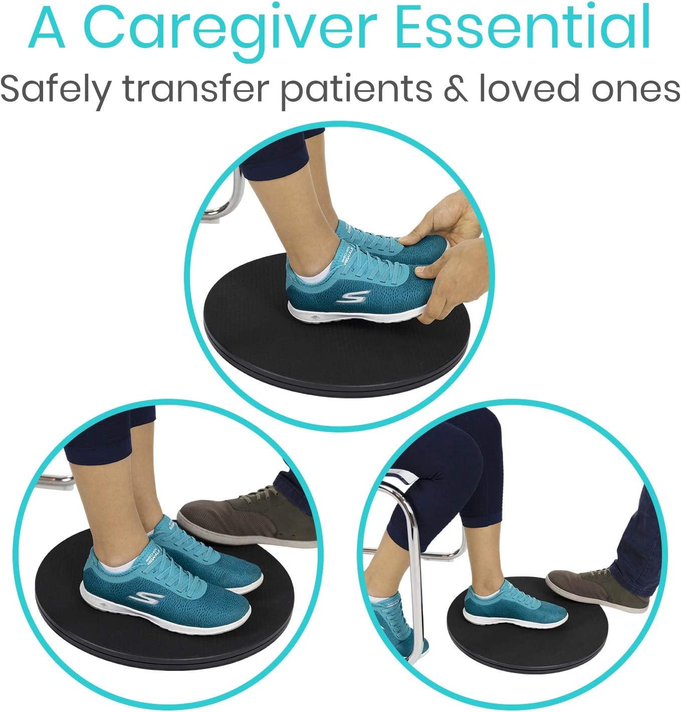 Vive Pivot Disc 360 Rotation Transfer Board for Elderly & Disabled