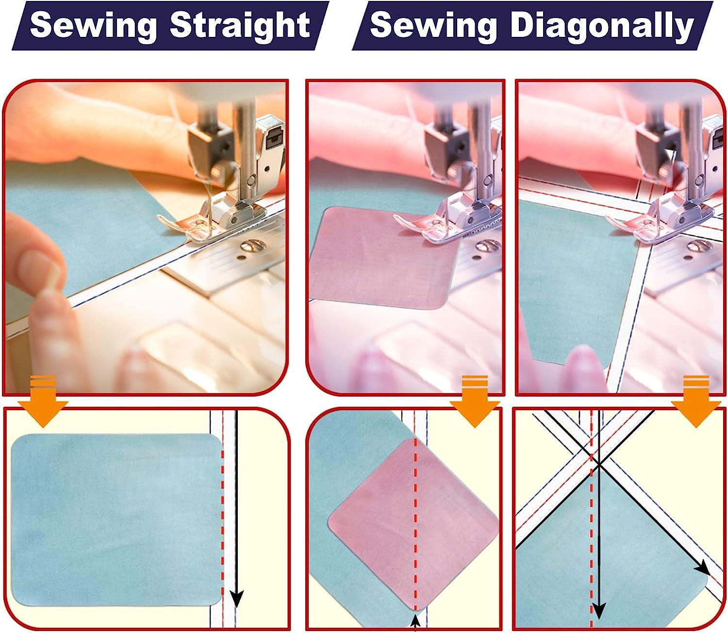 Diagonal Seam Tapes Sewing Basting Tape for Sewing Straight Diagonal Seams
