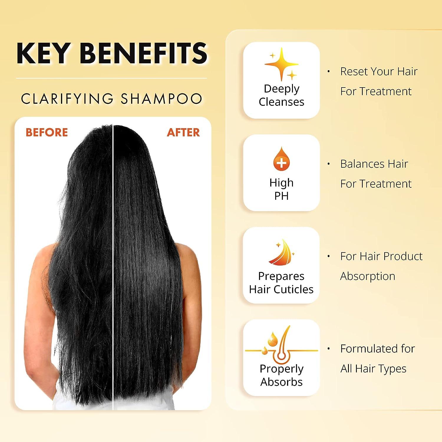 Hair clarifying treatment new arrivals