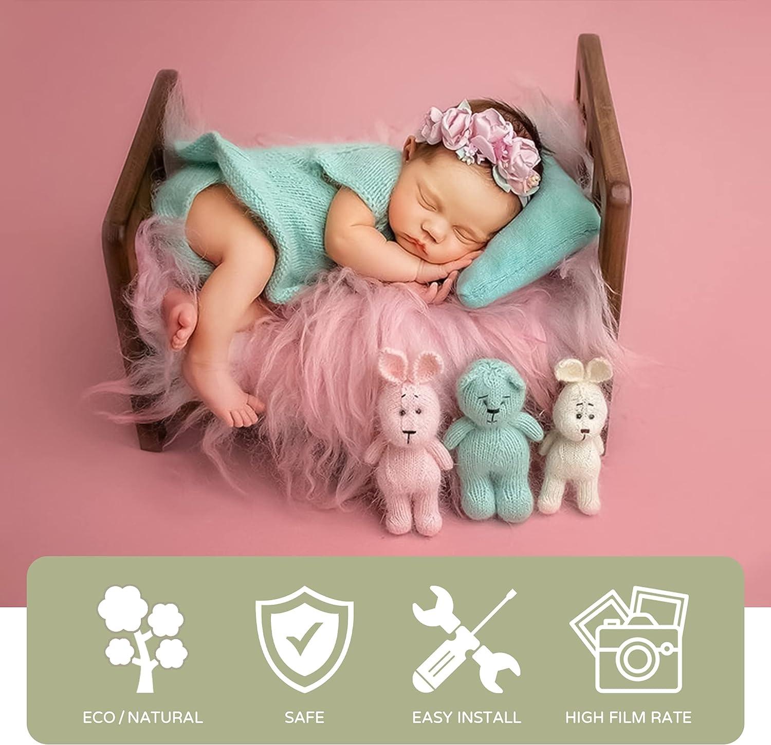 Niet Judy 150X50Cm Pasgeboren Fotografie Props Voo... - Vicedeal