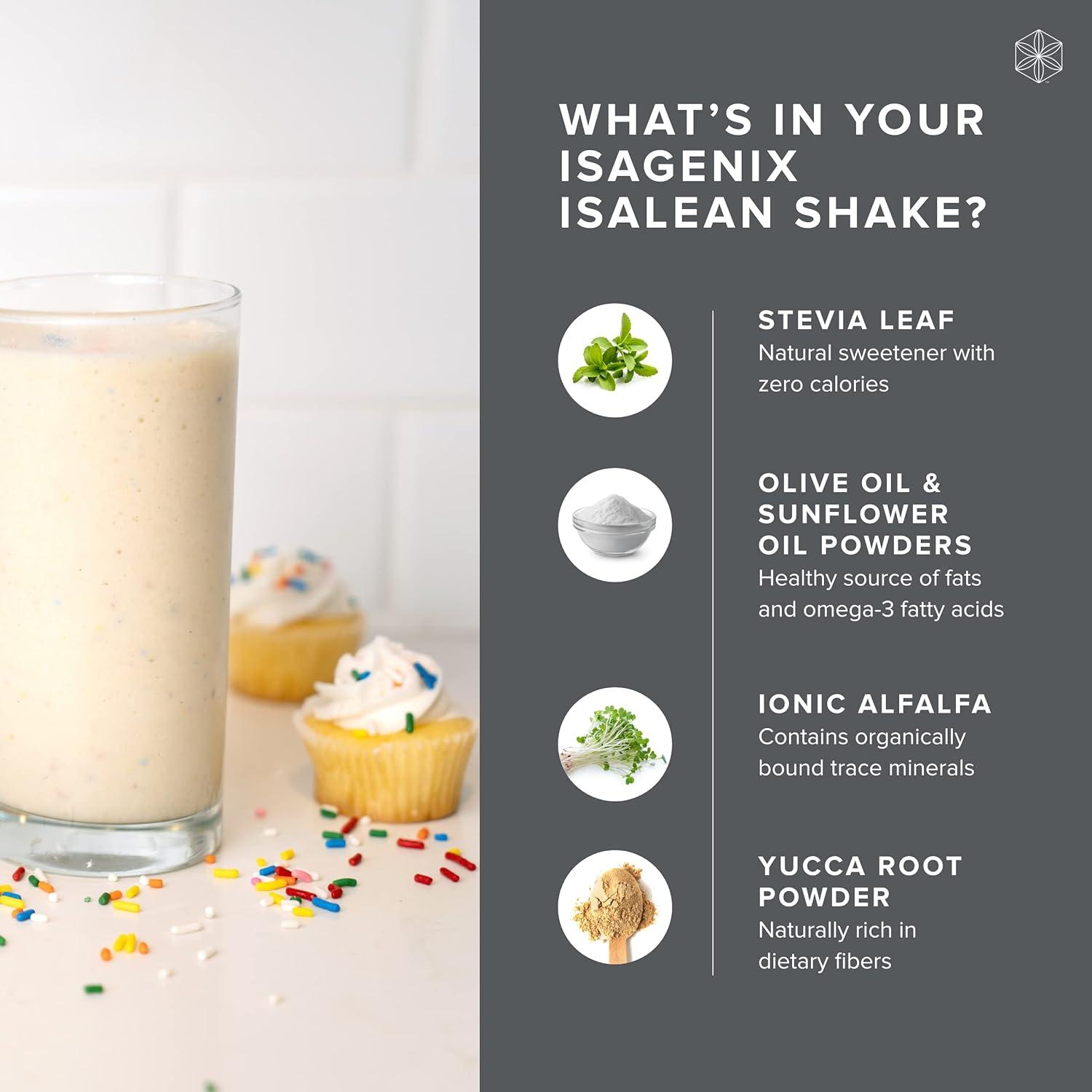 What's in the Isagenix Shake?