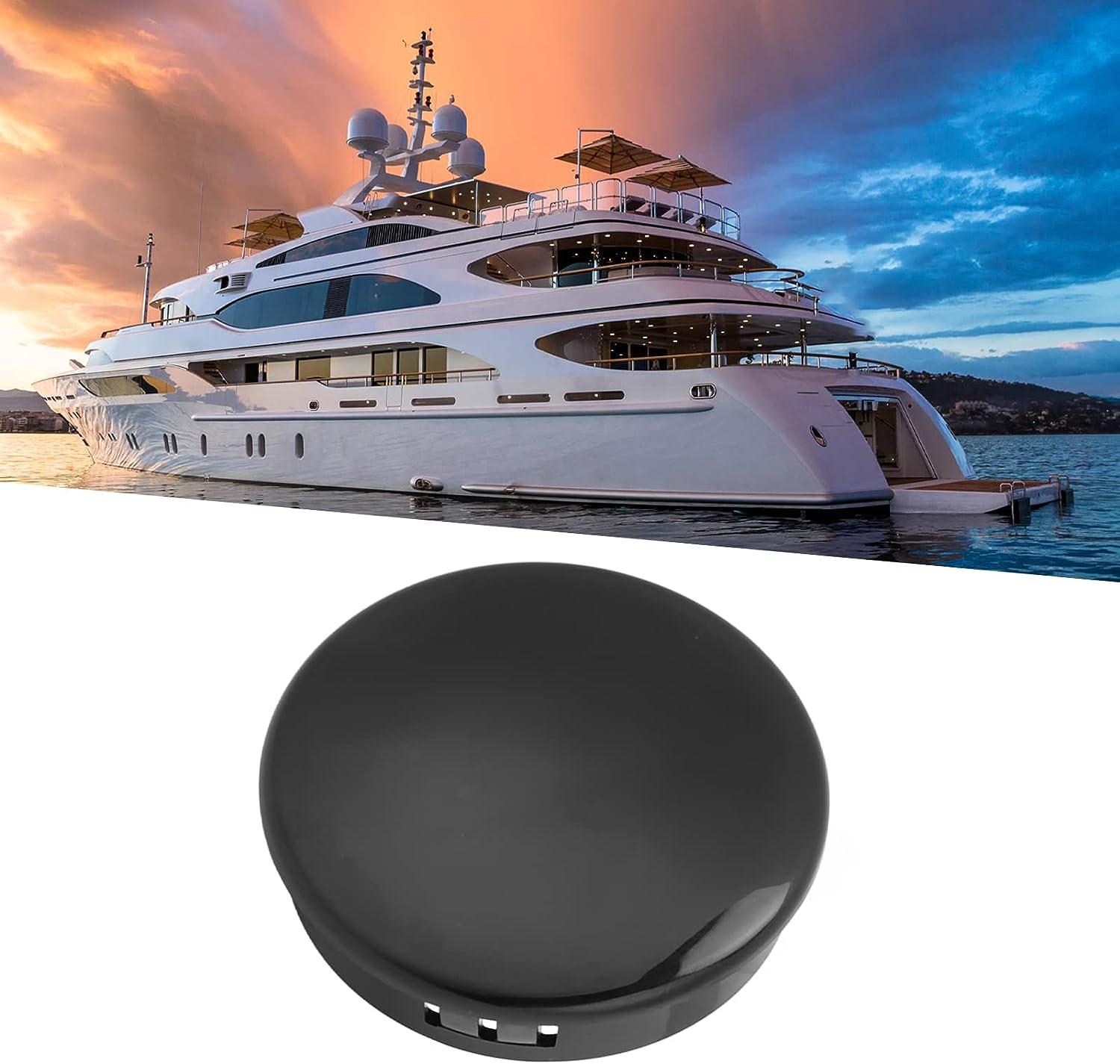 Boat Steering Wheel Center Cap 2.75 Inch PC Snap in Boat Steering