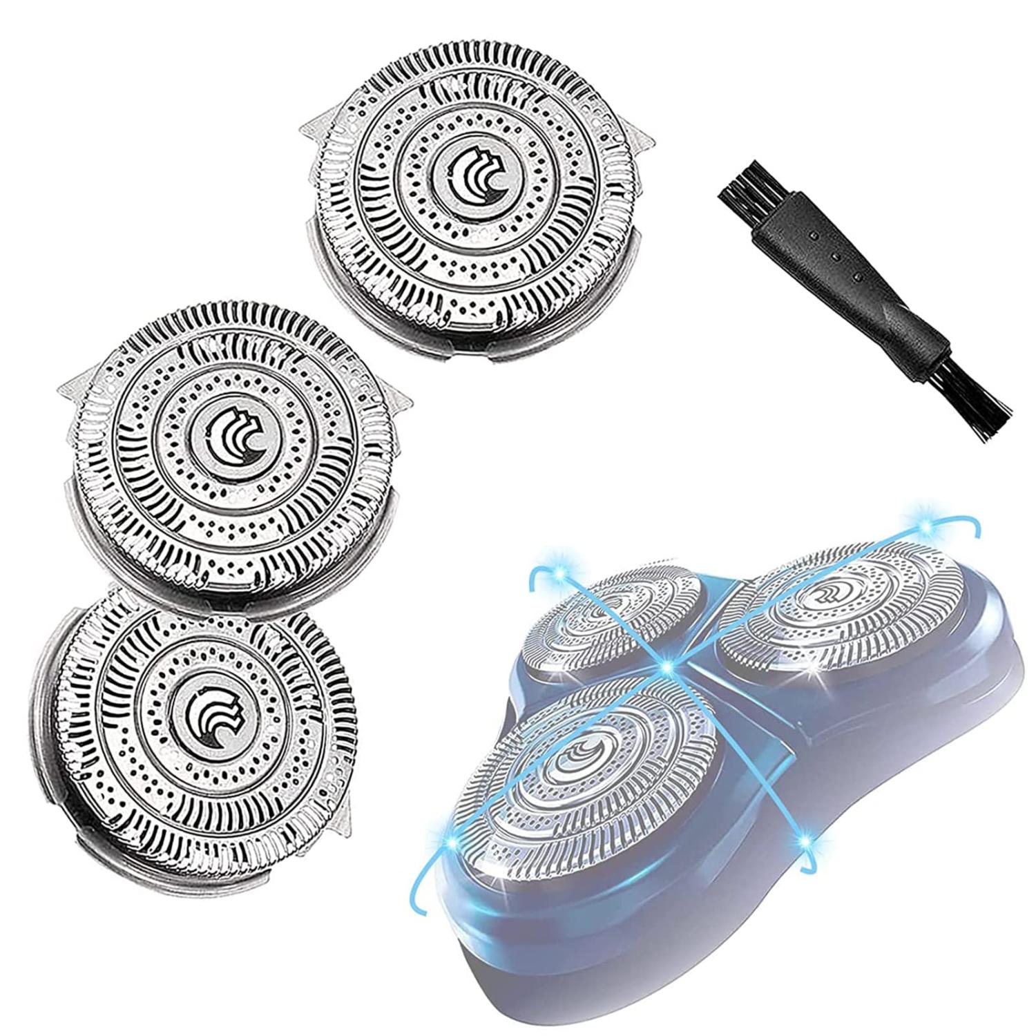 HQ9 Replacement Heads for Philips Norelco Shaver HQ9 Speedxl Series 3