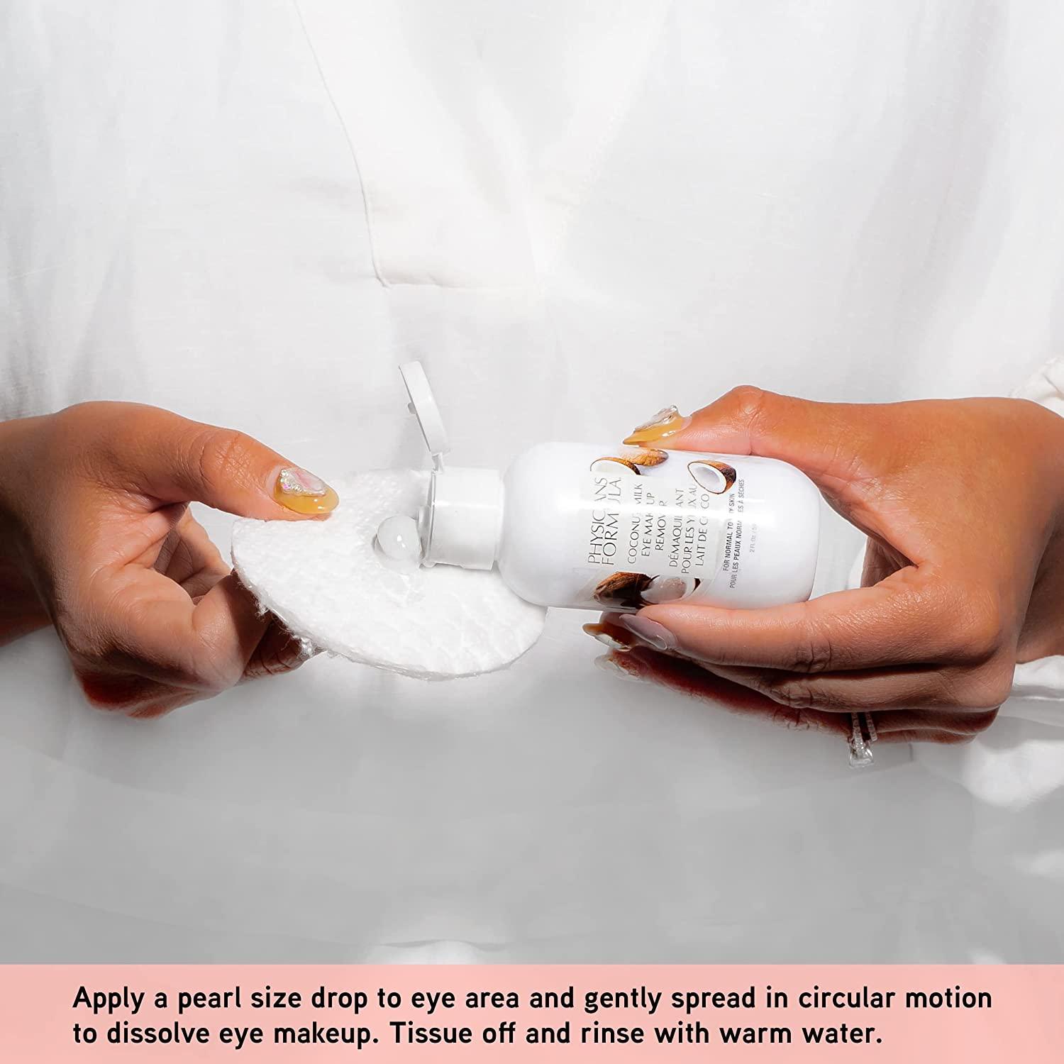 Eye Makeup Remover By Physicians Formula Coconut Milk Waterproof Eye