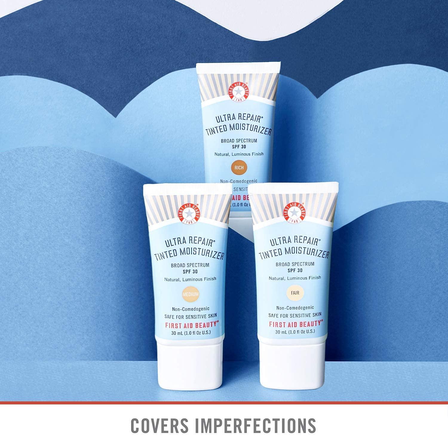 First Aid Beauty Ultra Repair Tinted Moisturizer SPF 30 1.0 oz Light