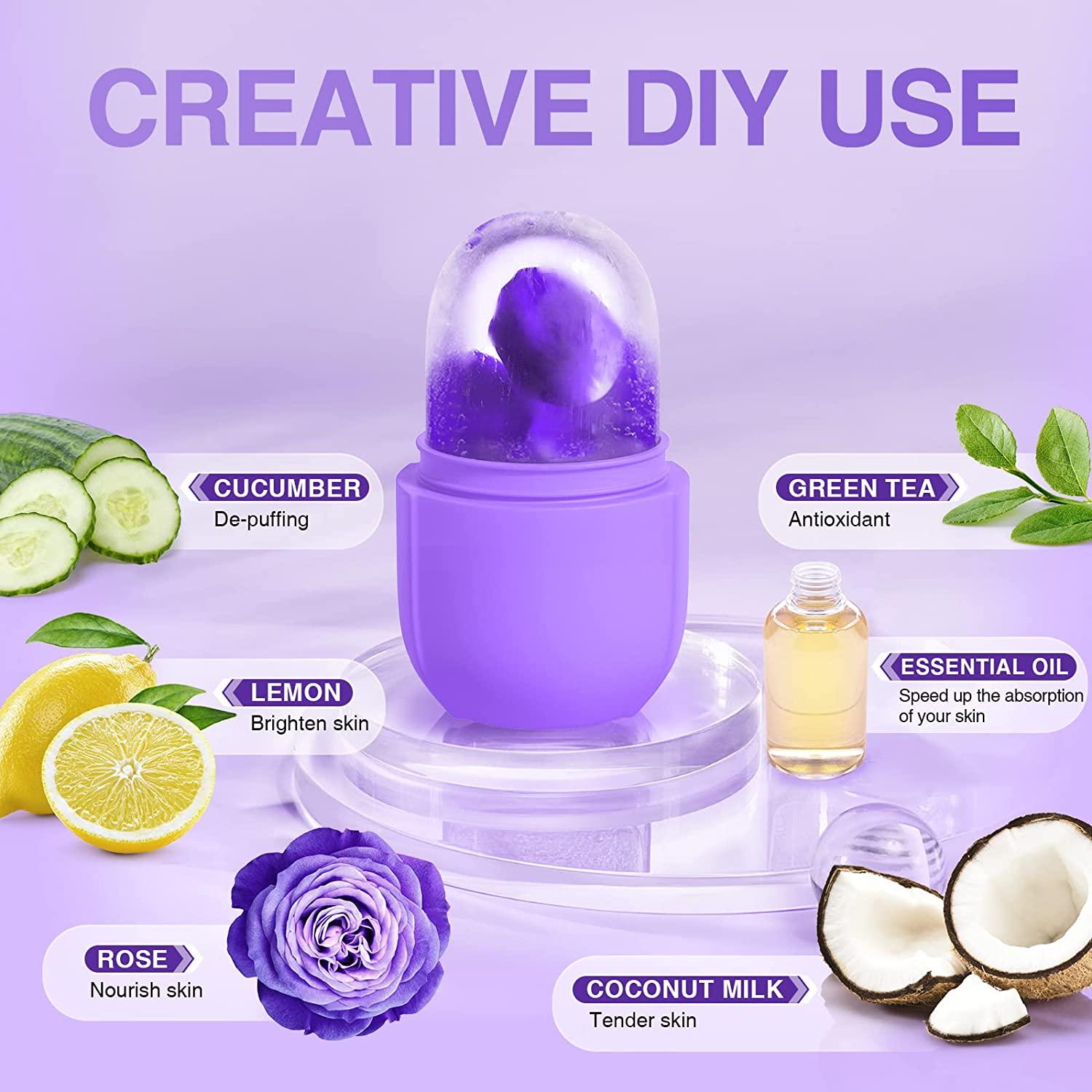 Ice Roller for Face, Eye and Neck, Beauty Ice Facial Roller Enhance