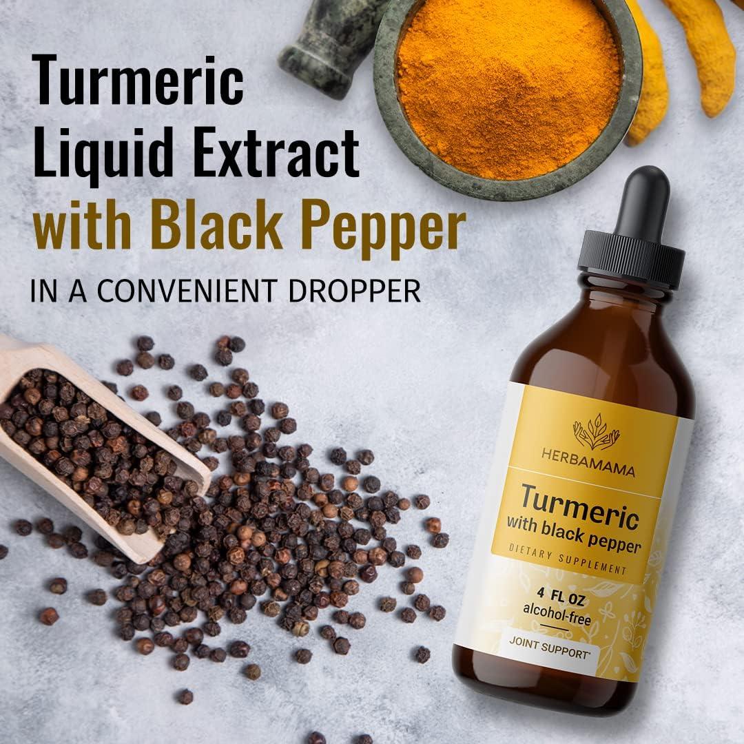 Turmeric Liquid Drops Organic Turmeric Curcumin Liquid Extract