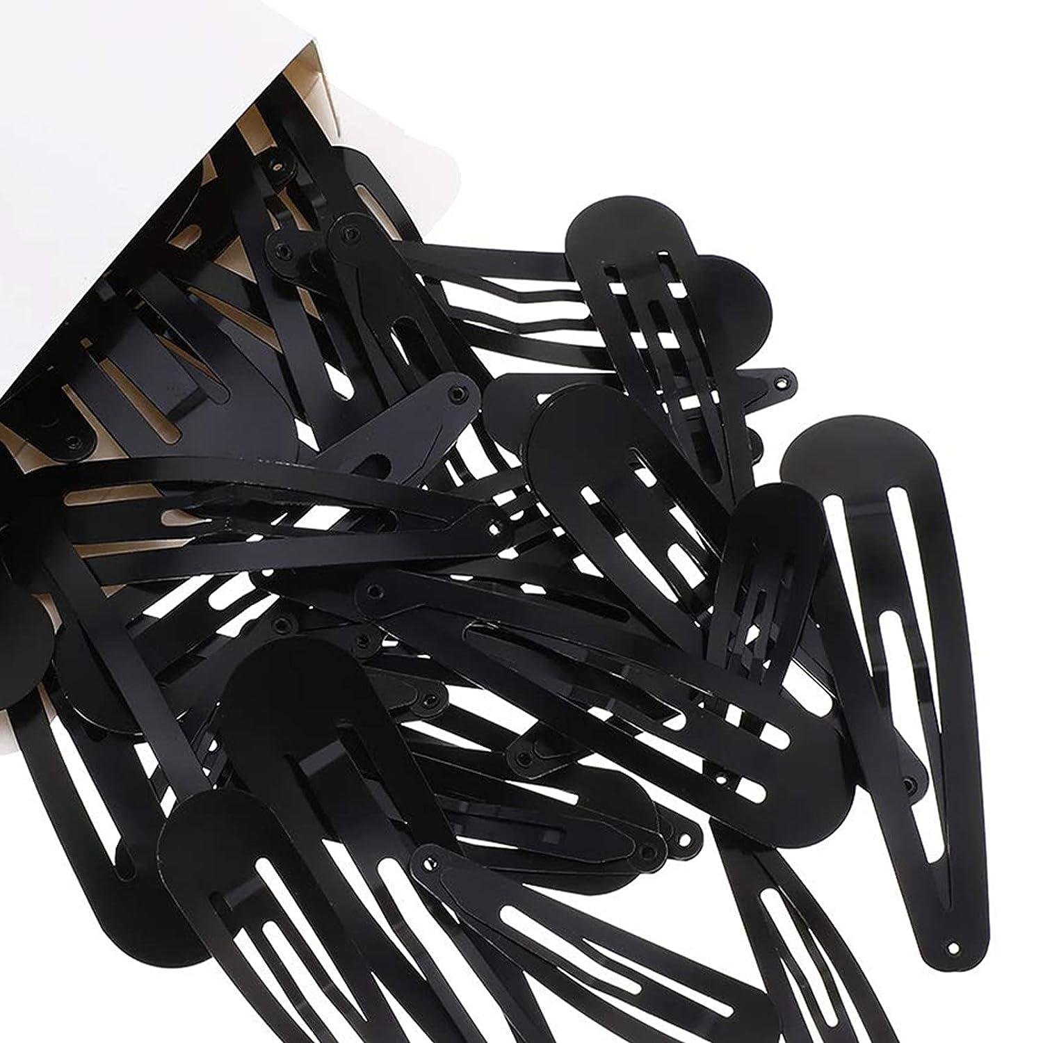 24 Pcs 2 Inch Double Grip Hair Clips Metal Snap Hair Barrettes For - View #5