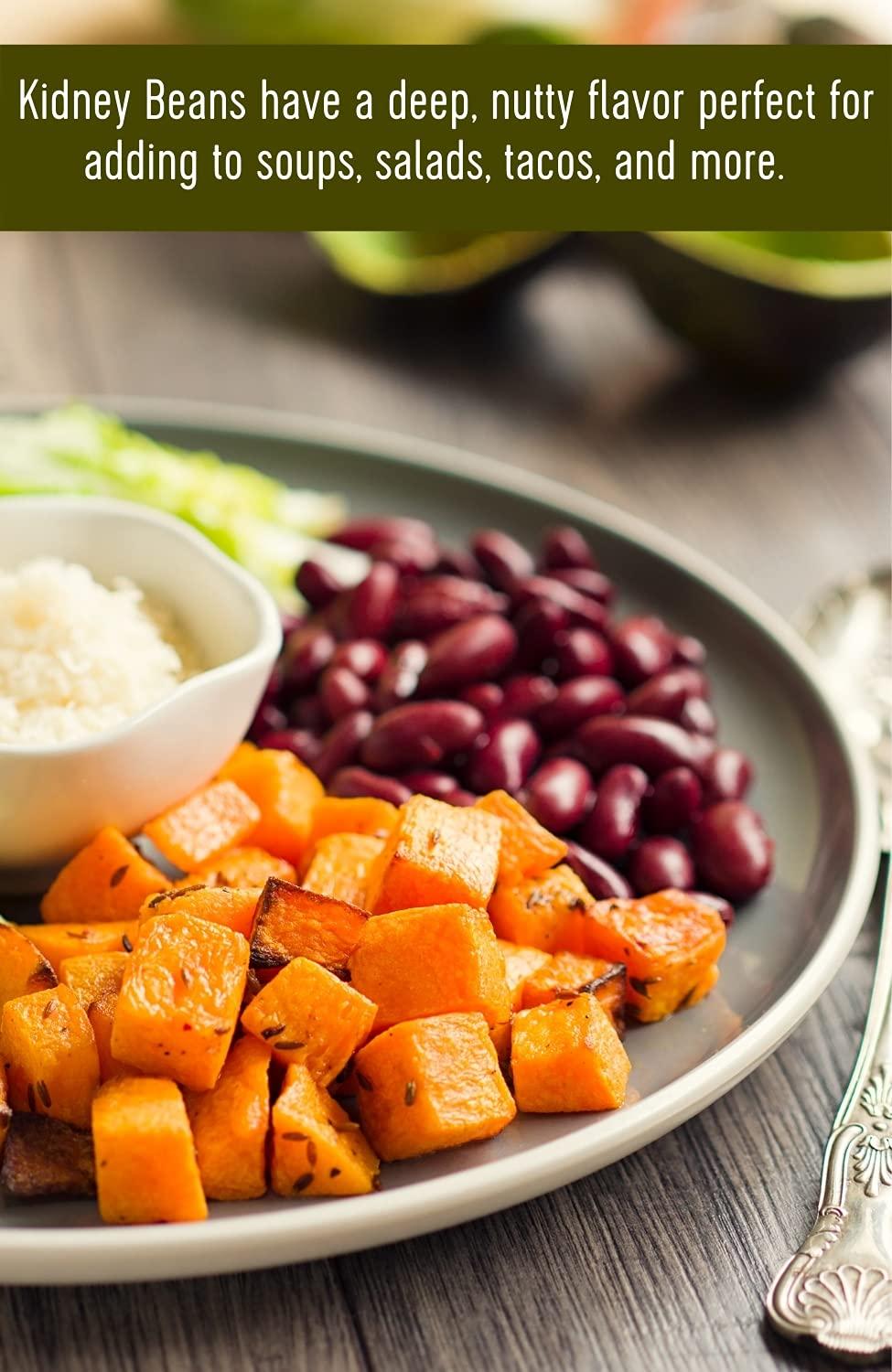 Grown in Washington Light Red Kidney Beans 4 lbs NonGMO Kosher