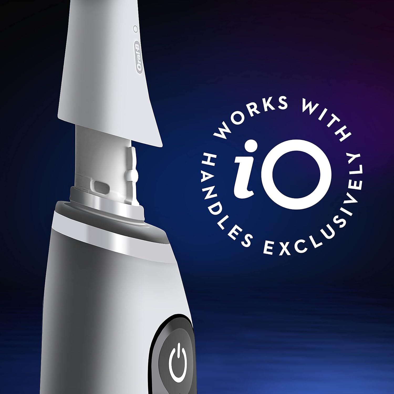 Oral-B iO Series Ultimate White Replacement Brush Head - 4