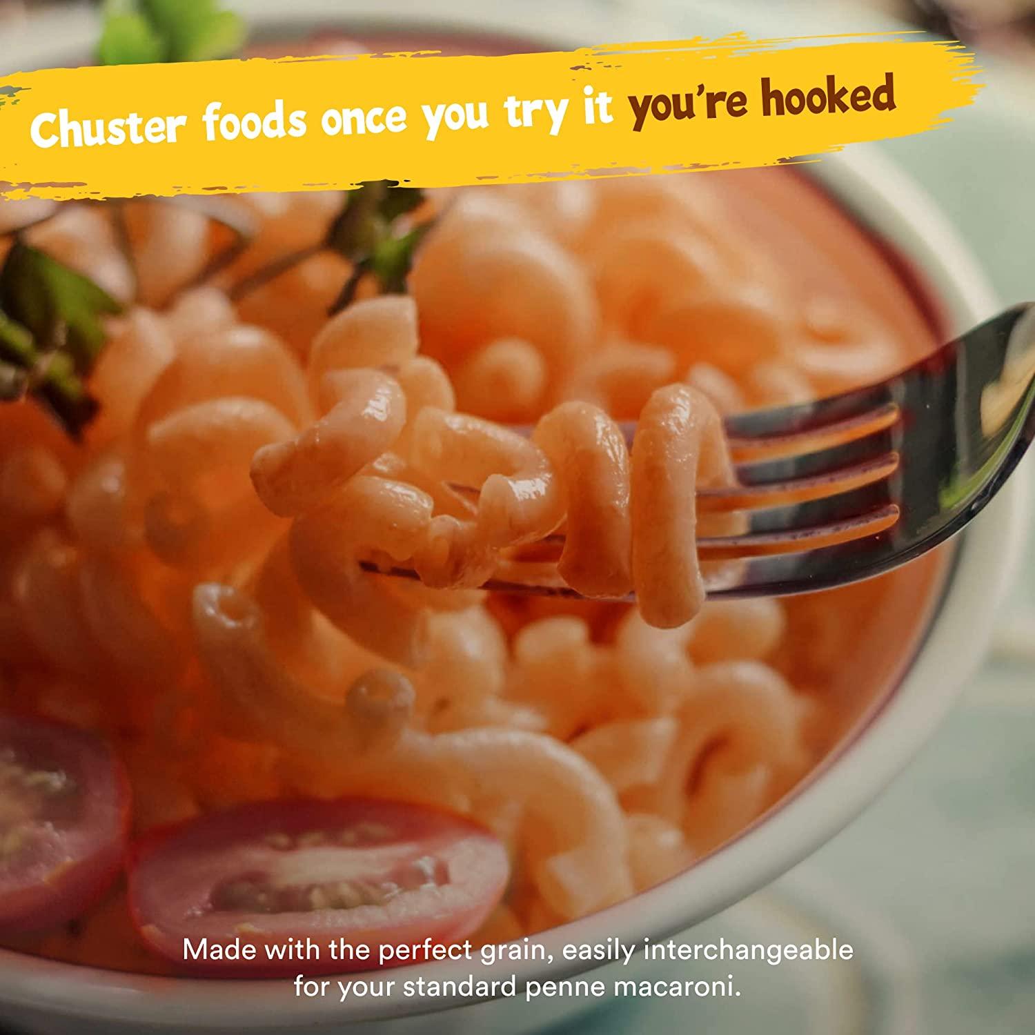 Chuster Whole Grain Elbow Macaroni Noodles This Elbow Pasta is High