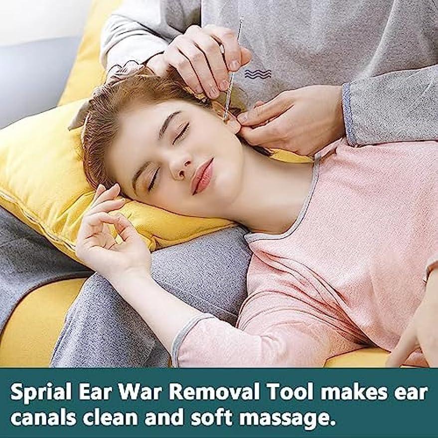 Spiral Ear Cleaner Spiral Ear Wax Remover Ear Wax Cleaner Earwax