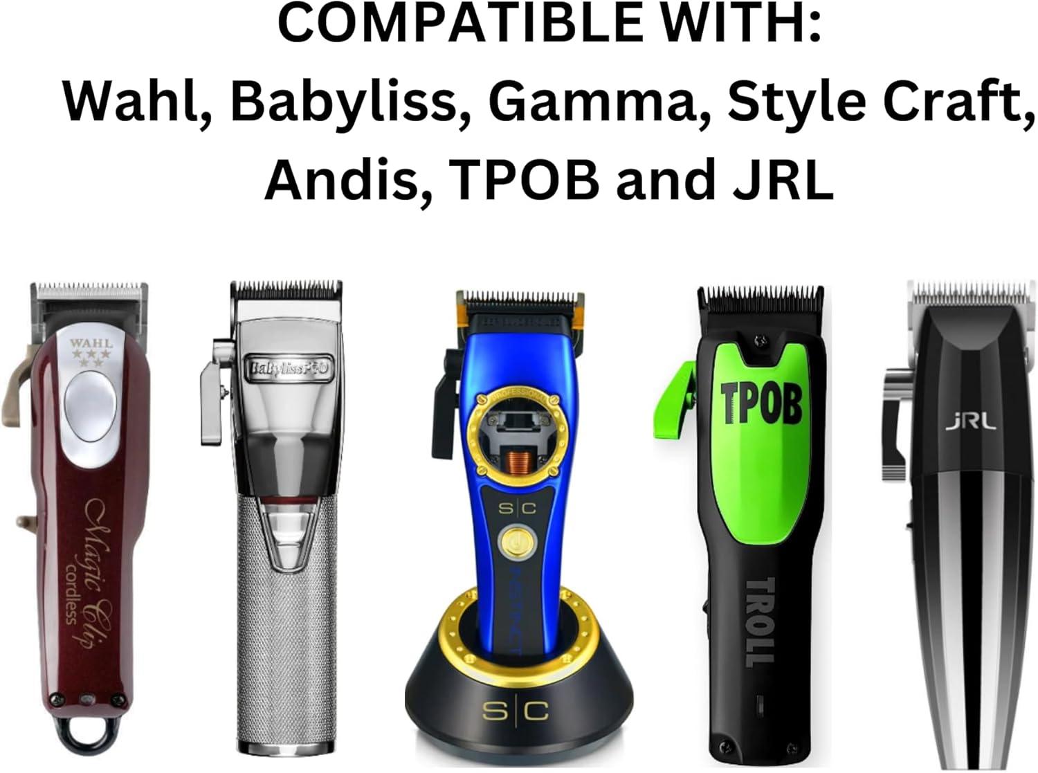 One Blade Adjustable Hair Clipper Guard Lengths Compatible