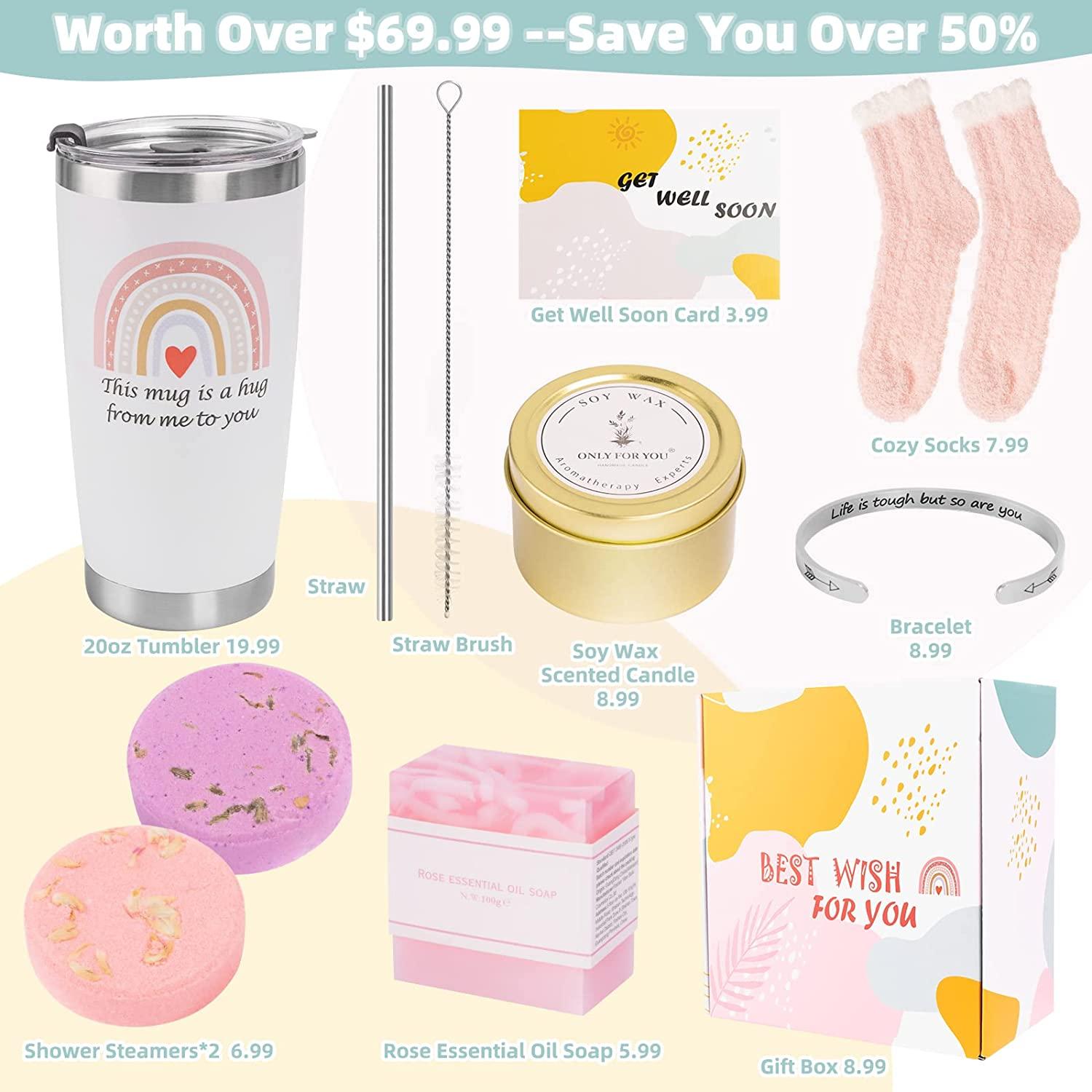 Ponamfo Get Well Soon Gifts for Women - Self Care Gifts Gift