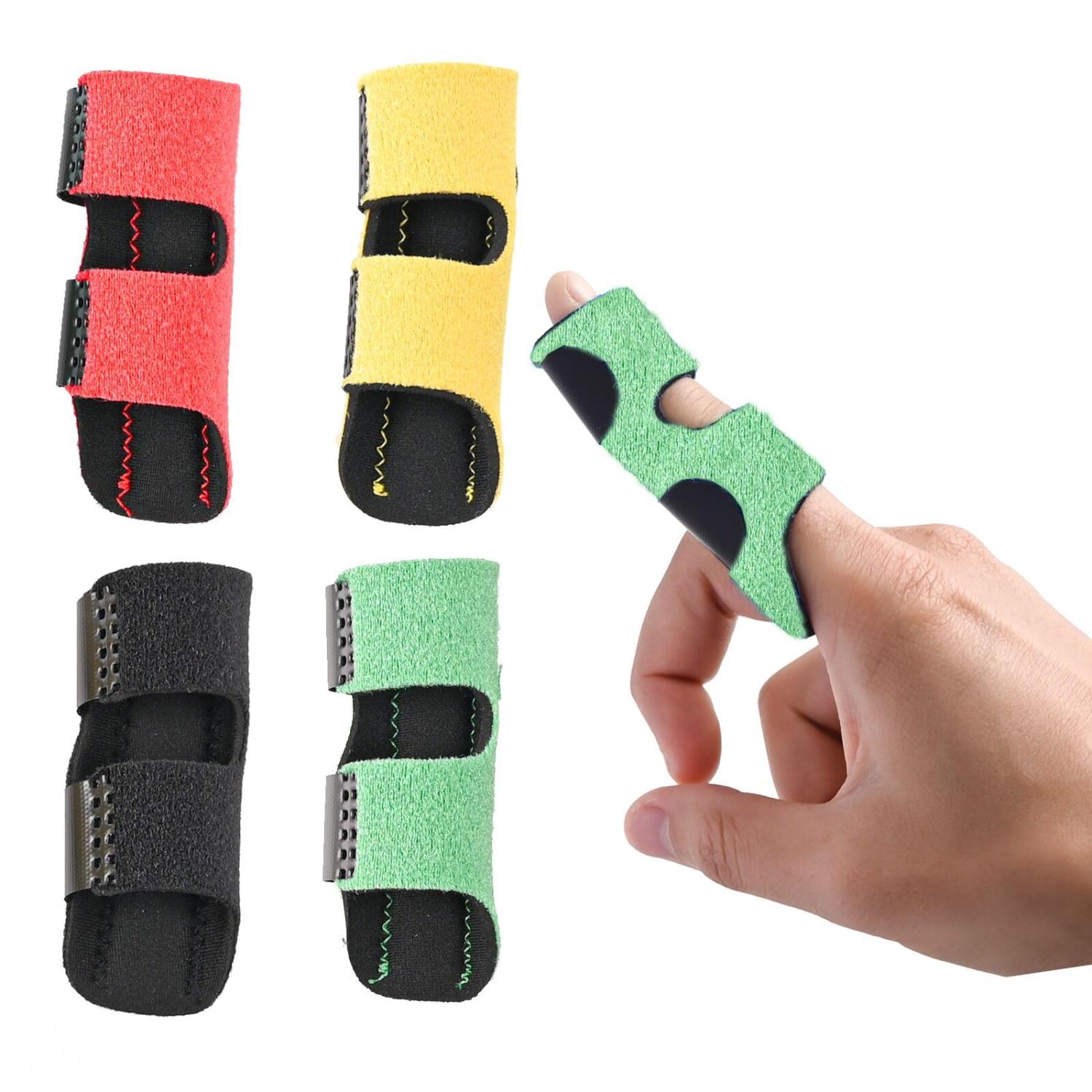 4pcs finger splint finger brace finger splints for broken finger