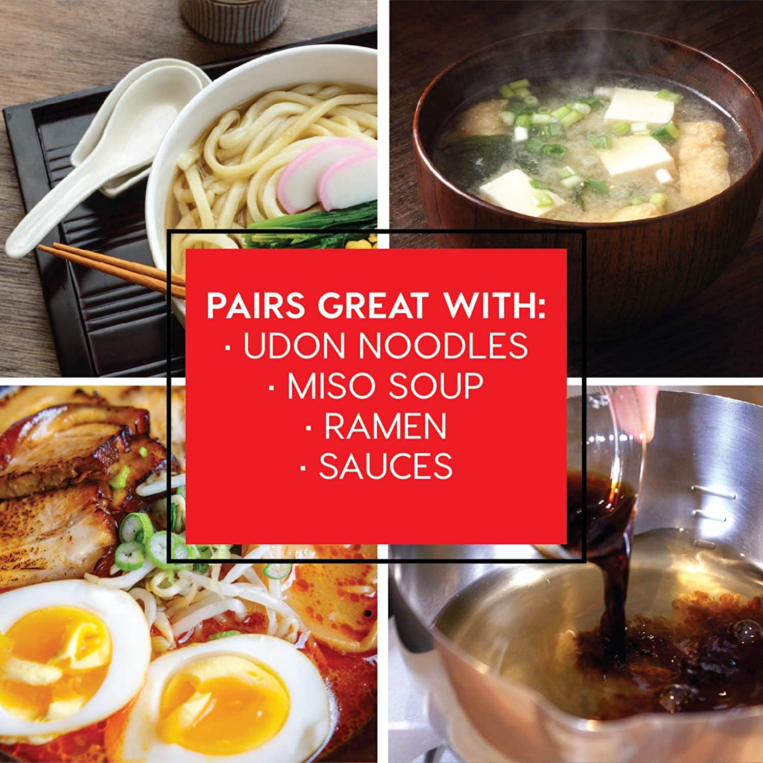 Dashi Powder 2.2 lb Umamirich Japanese Dashi Stock Granules for