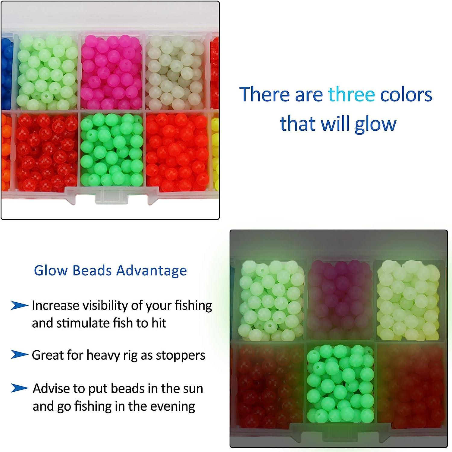 BB Hapeayou Fishing Beads Saltwater Freshwater Assortment - for
