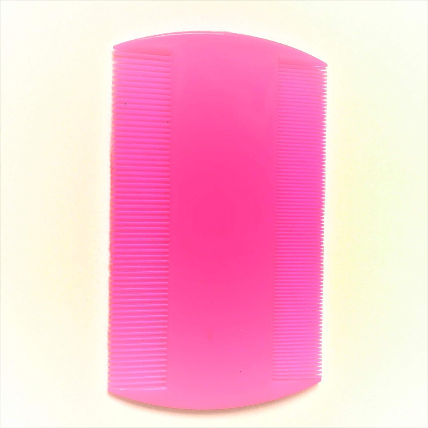 A1SONIC Neon Double Sided Nit Comb for Head Lice Detection Comb it