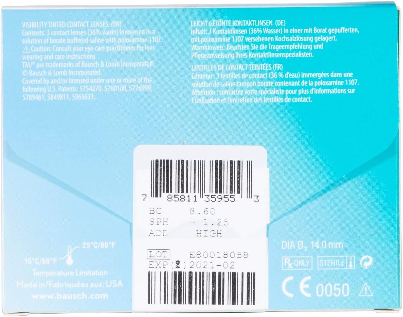 Bausch + Lomb PUREVISION 2 Monthly Lenses for Presbyopia | Thin ...