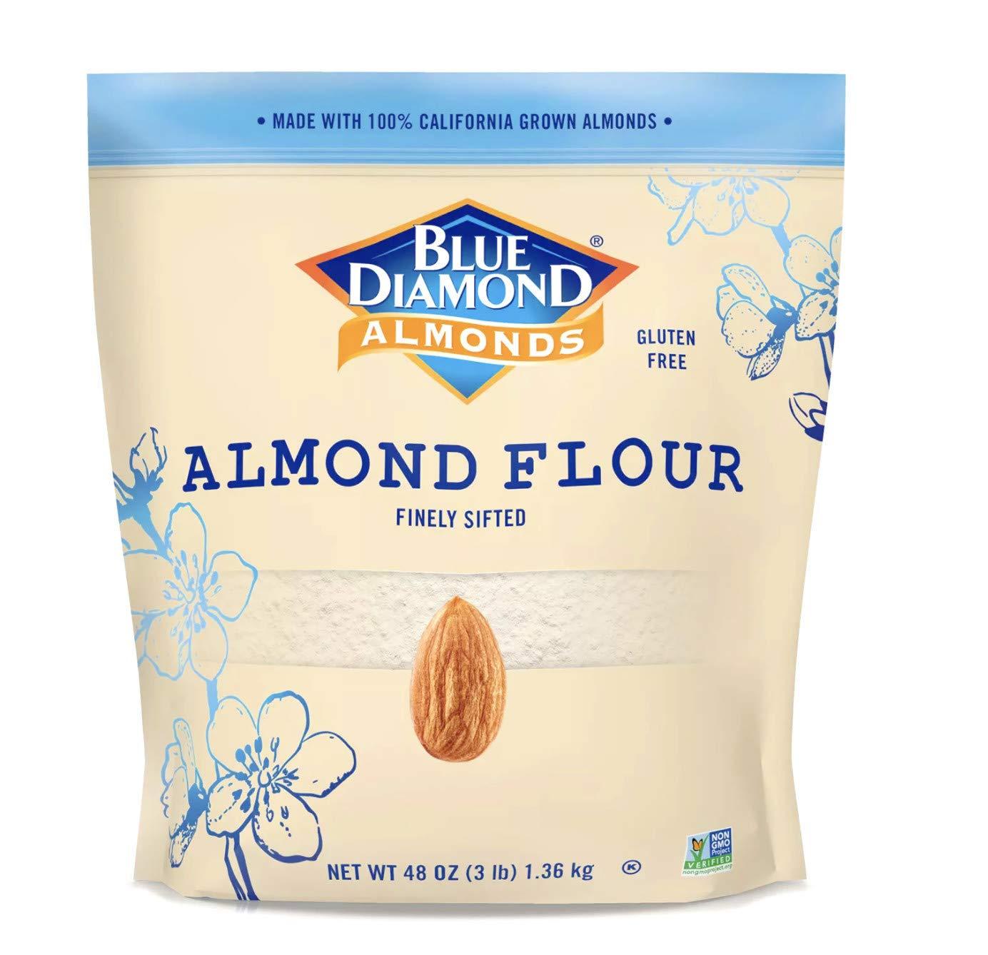 Blue Diamond Almonds, Raw Whole Natural, 40 Oz