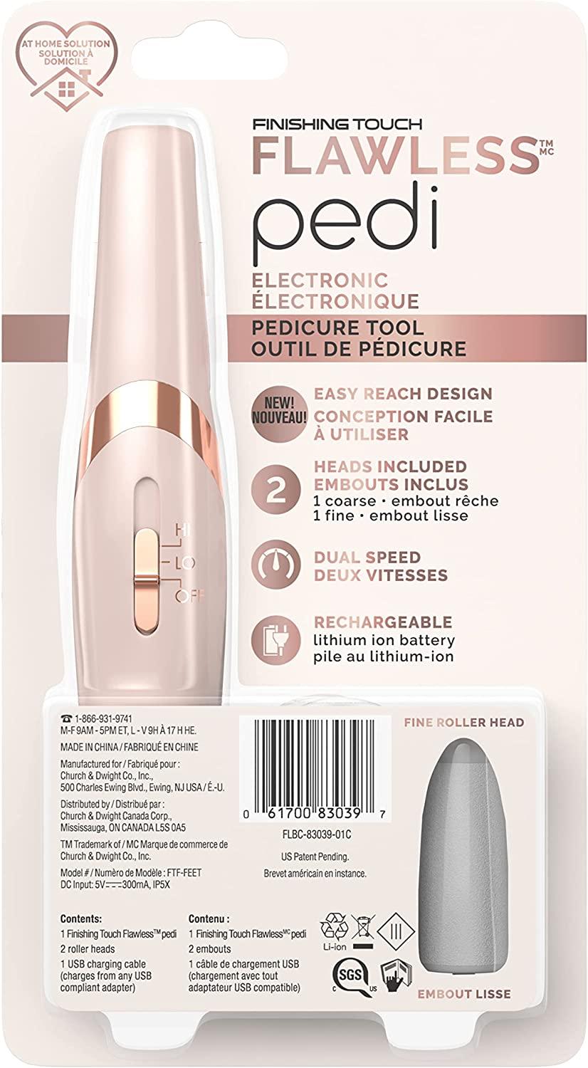 Finishing Touch Flawless Pedi Rechargeable Electric Callus Remover