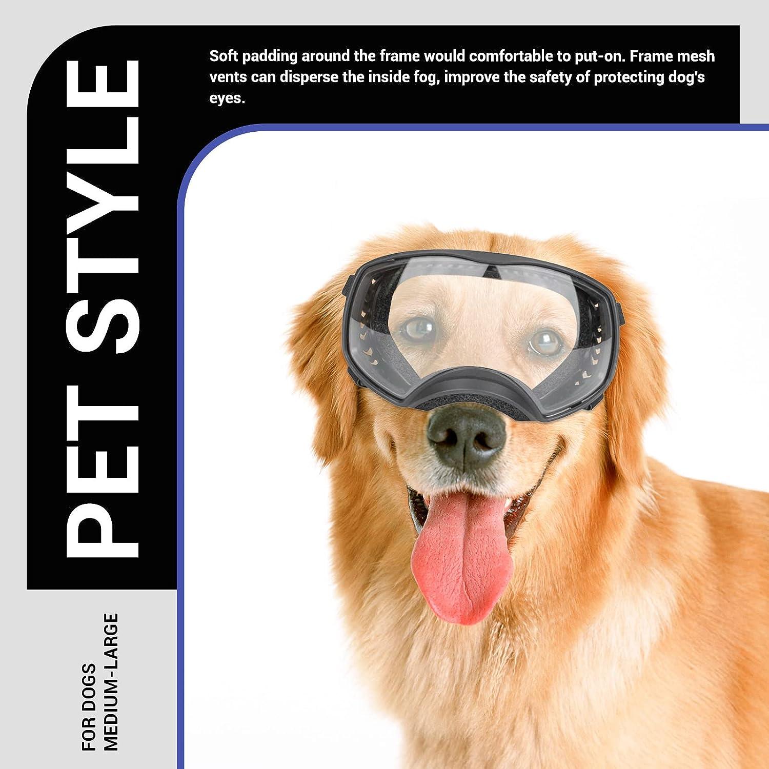 Large dog goggles online