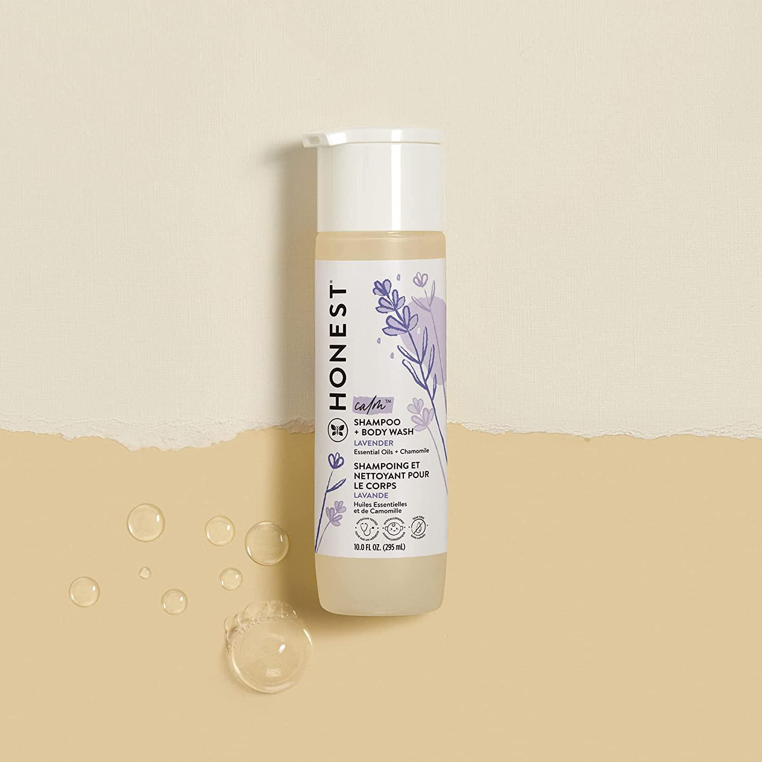 The Honest Company Shampoo + Body Wash, Lavender, 10 Fl. Oz