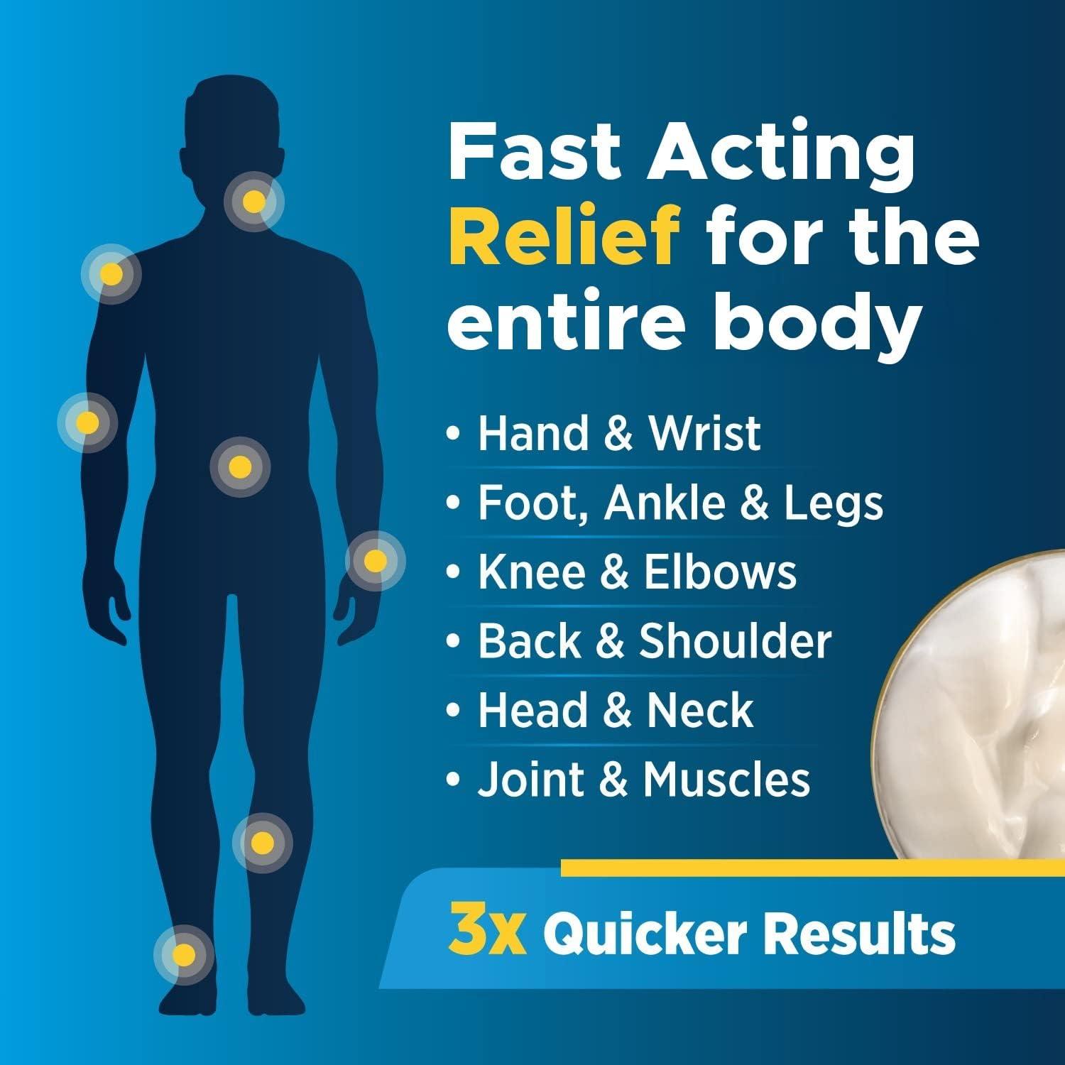 OWELL NATURALS Joint and Muscle Relief Ointment Maximum Strength All