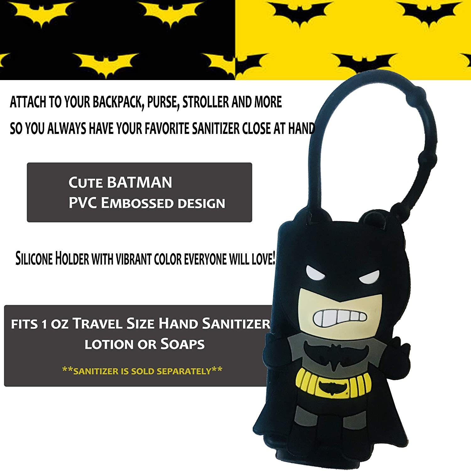 Hand Sanitizer Holder Cute Hero Inspired Hand Sanitizer Holder for
