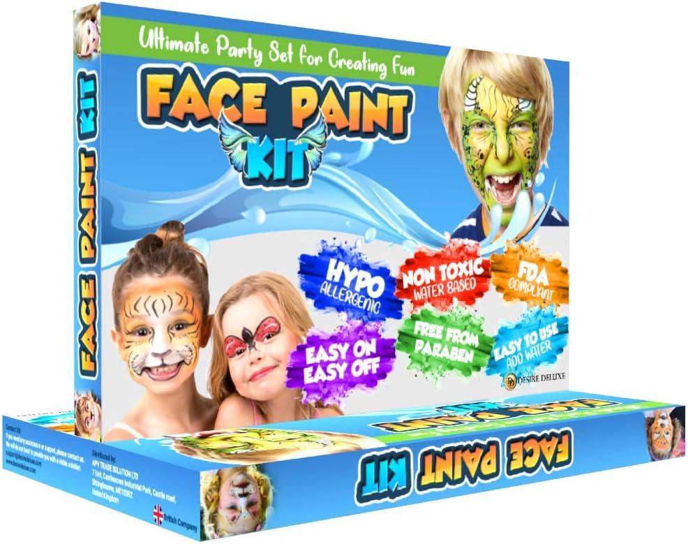 Adventure Face Paint Kit - Face Paint Party Kit