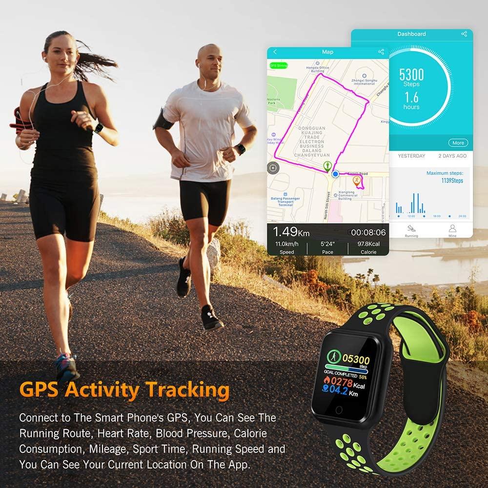 Fitness watch hotsell with bp monitor