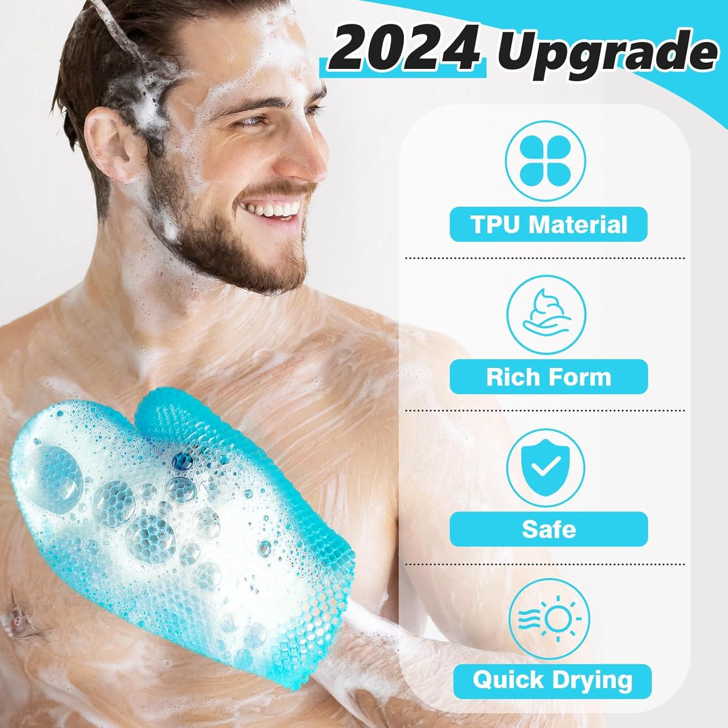Buy Honeycomb Exfoliating Glove | TPU Bath Mitt for Body & Face