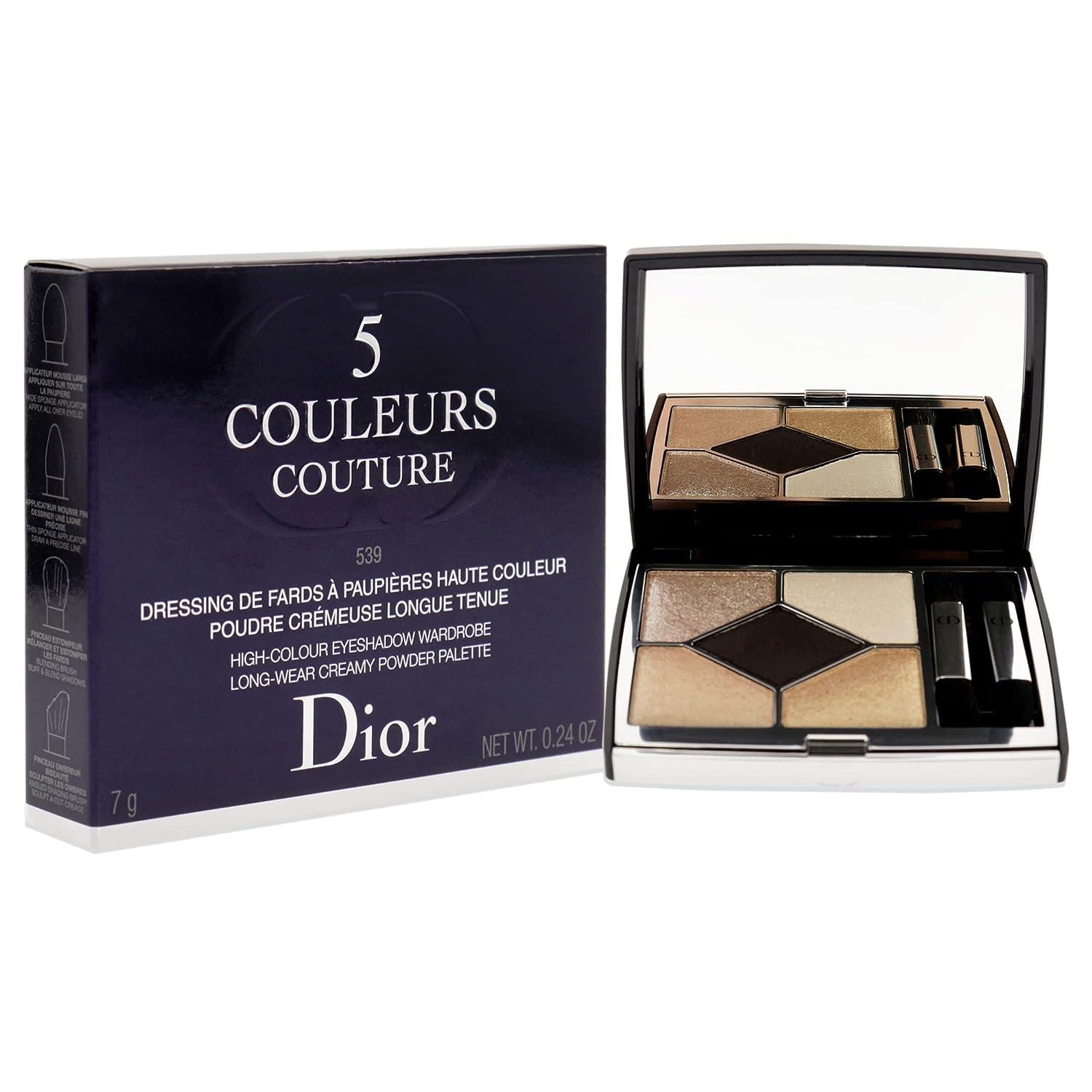 Christian Dior 5 Couleurs Couture Eyeshadow Palette - 539 Grand