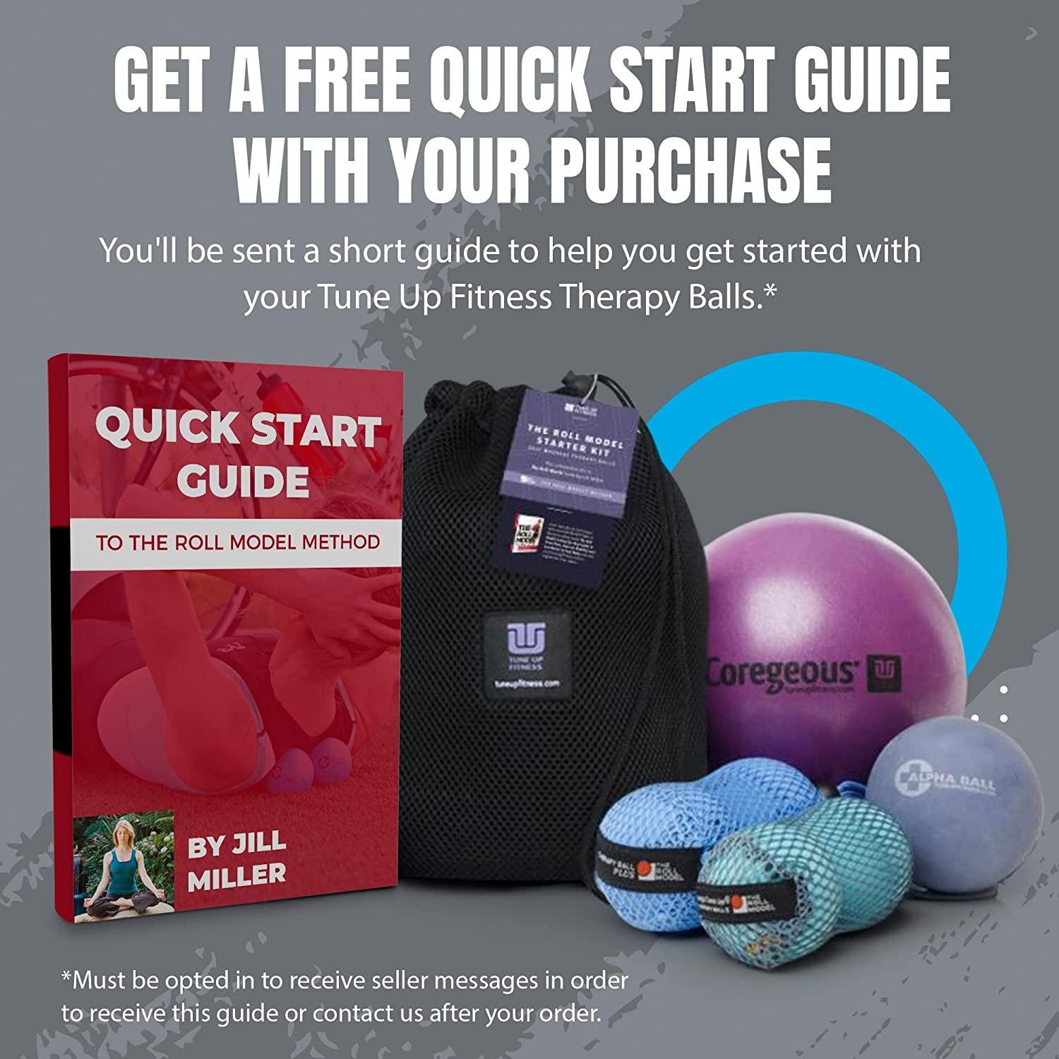 Tune Up Fitness Coregeous Ball Psoas Release, Abdominal, Belly