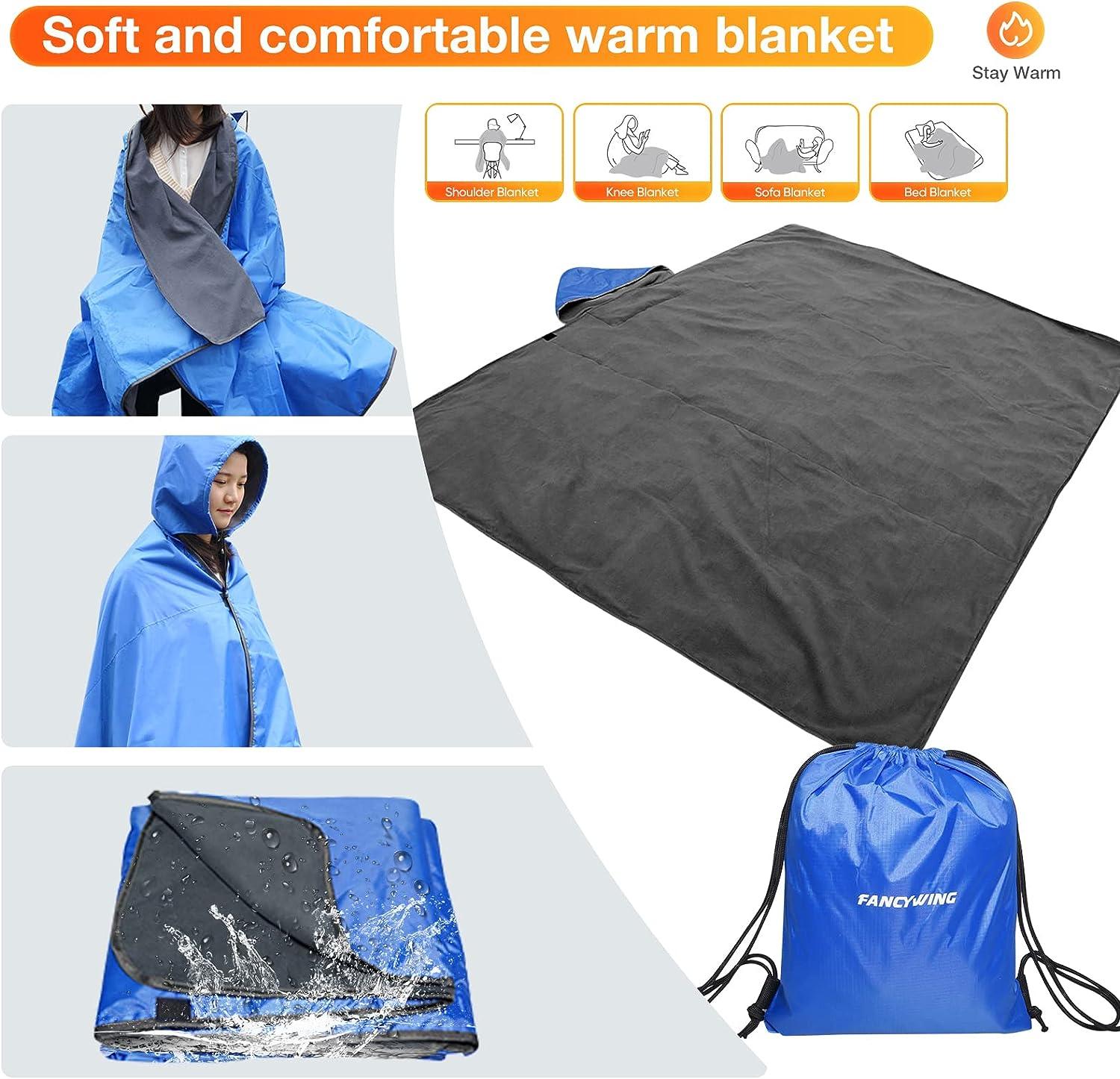 DUKUSEEK Hooded Stadium Blanket - Thumbnail 4